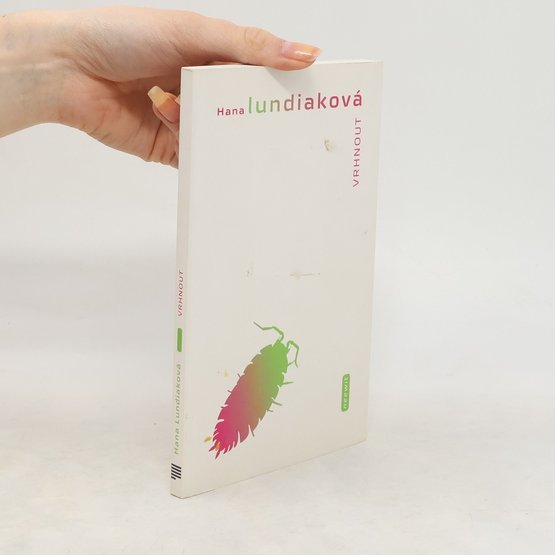 Hana Lundiaková Vrhnout