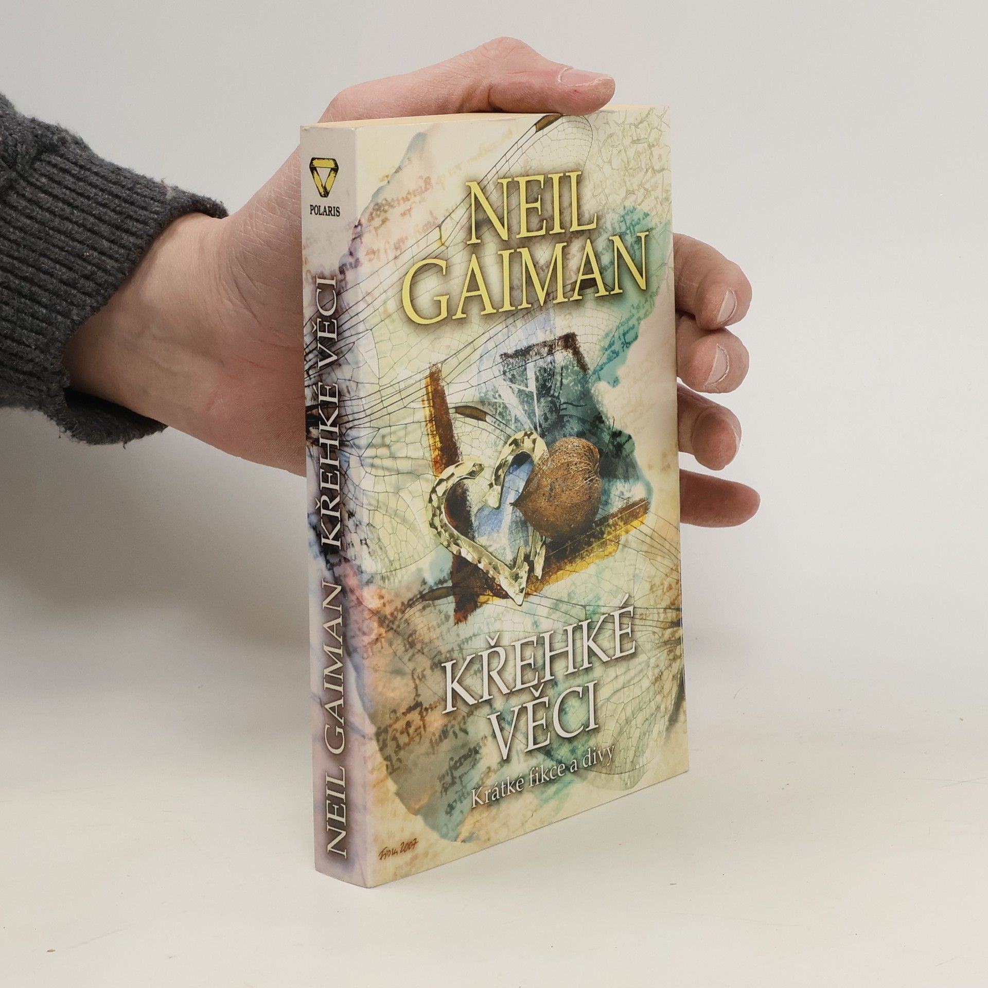 Neil Gaiman Křehké věci: Krátké fikce a divy
