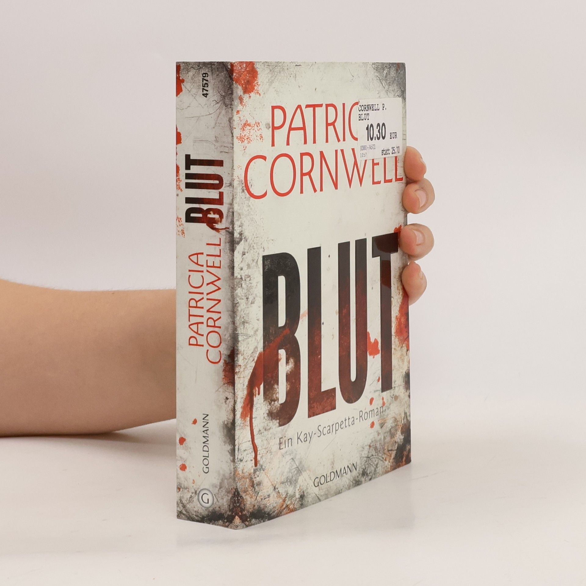 Patricia Cornwell Blut. Ein Kay-Scarpetta-Roman