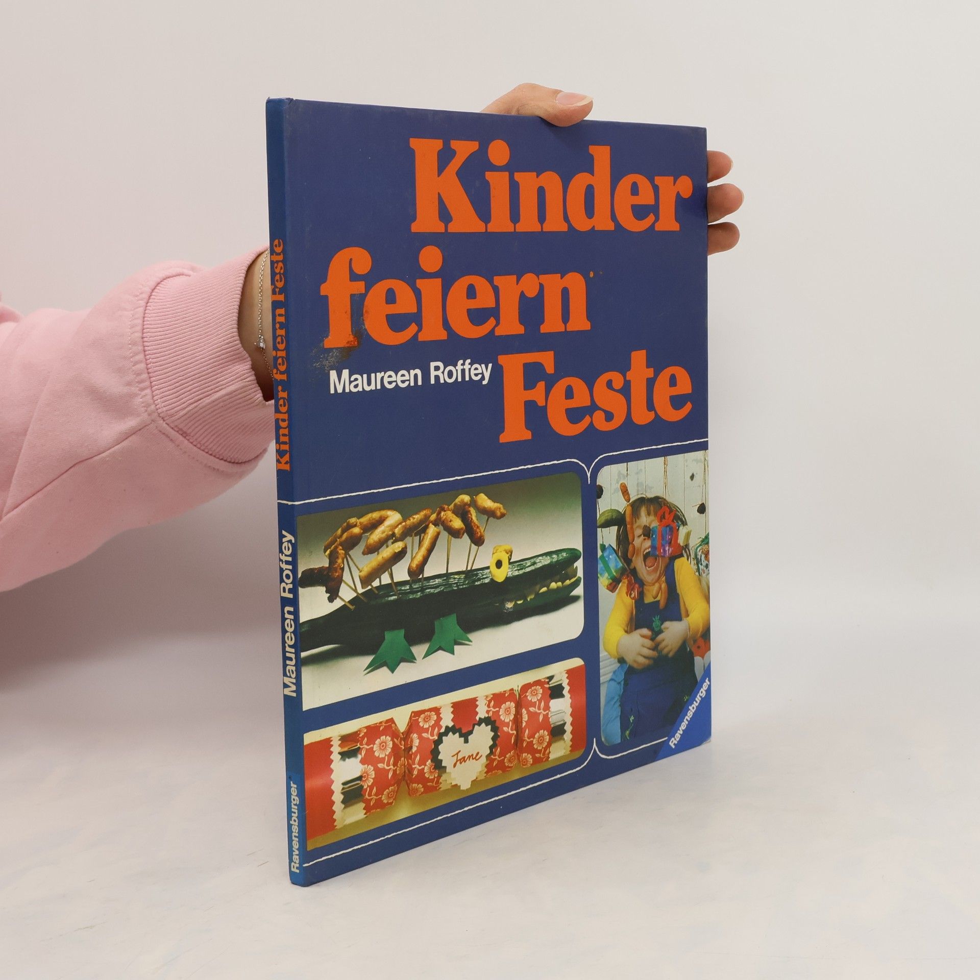 Maureen Roffey Kinder feiern Feste