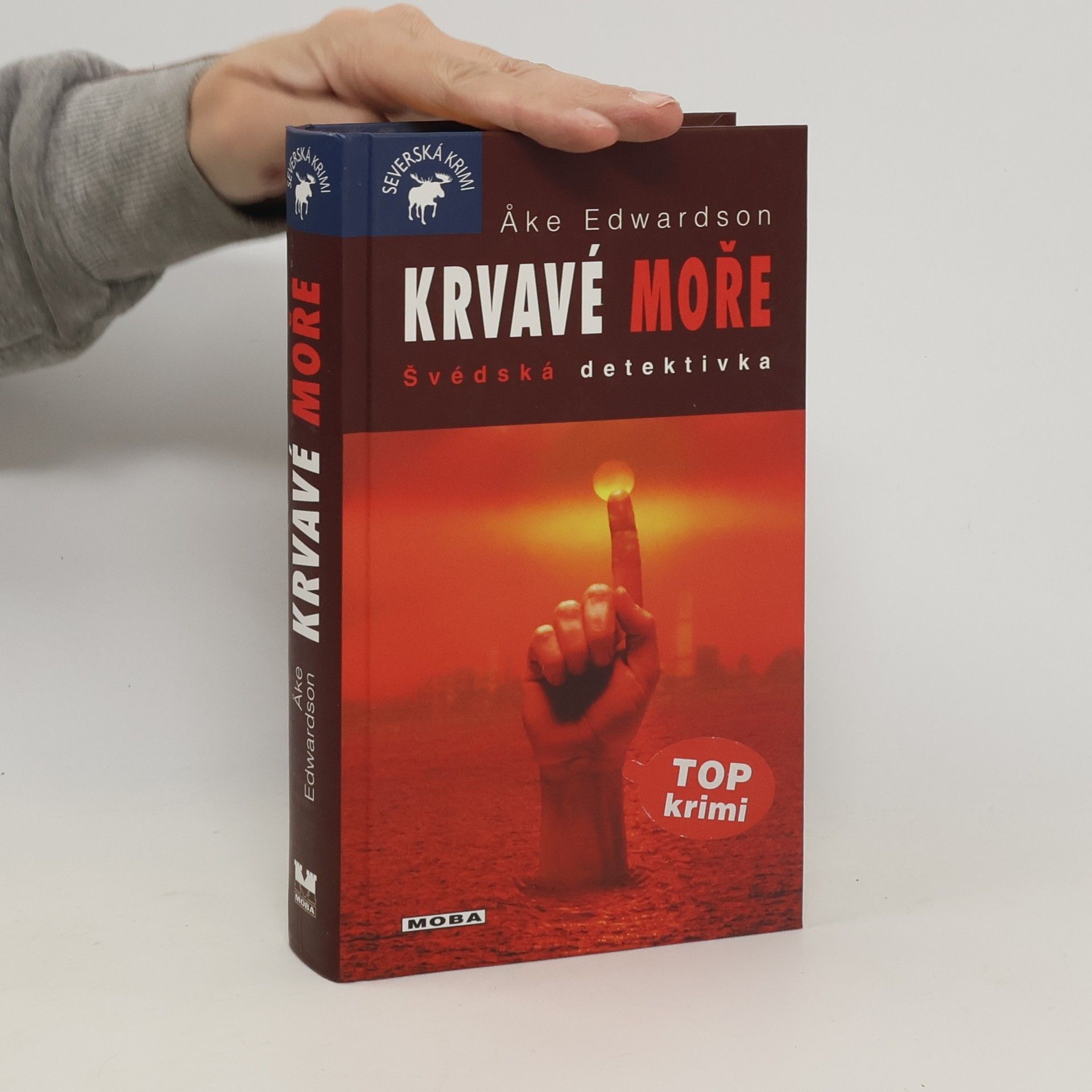Åke Edwardson Krvavé moře : švédská detektivka