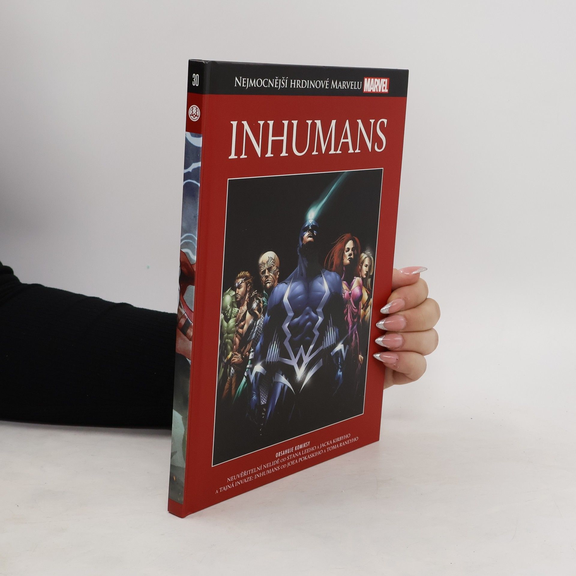 Collective Nejmocnější hrdinové Marvelu 30. Inhumans