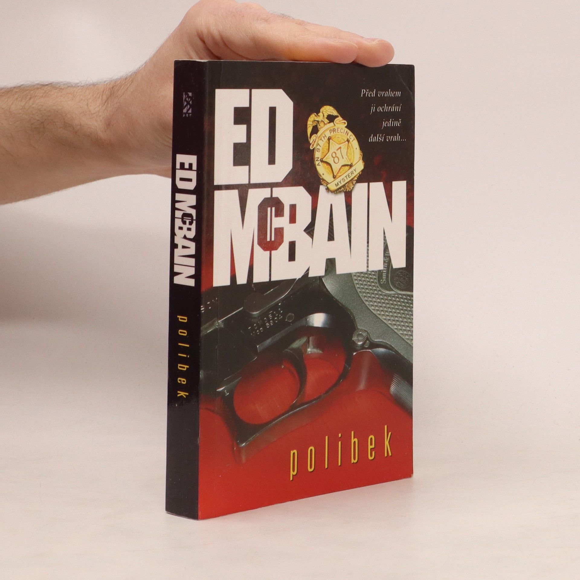 Ed McBain Polibek : román z 87. revíru