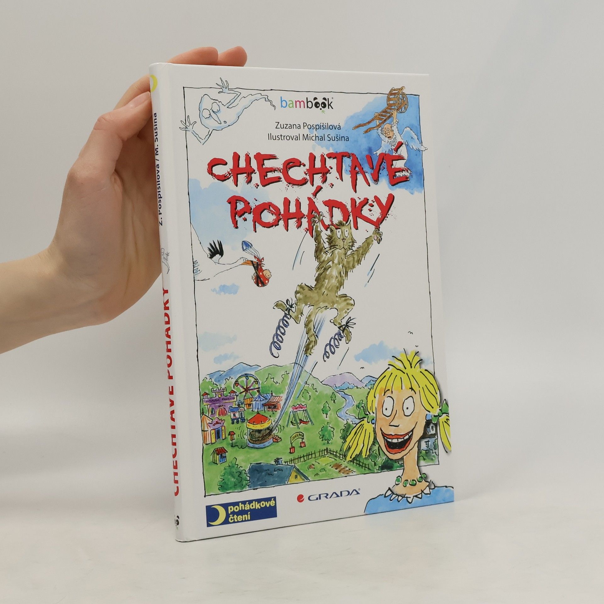 Zuzana Pospíšilová Chechtavé pohádky