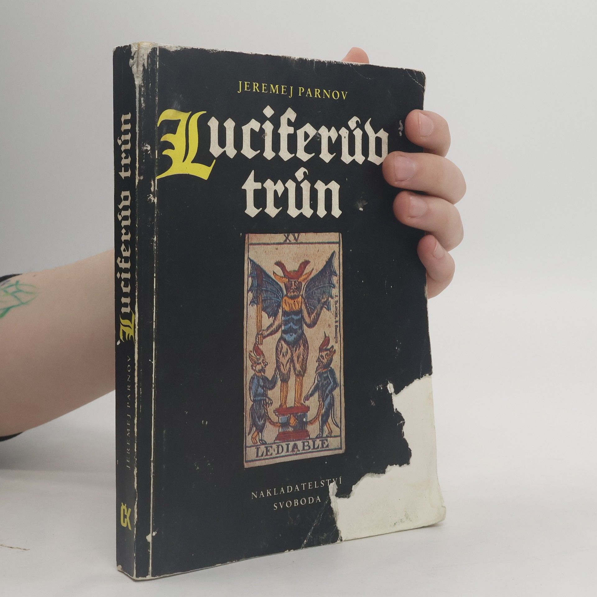 Jeremej Iudovič Parnov Luciferův trůn