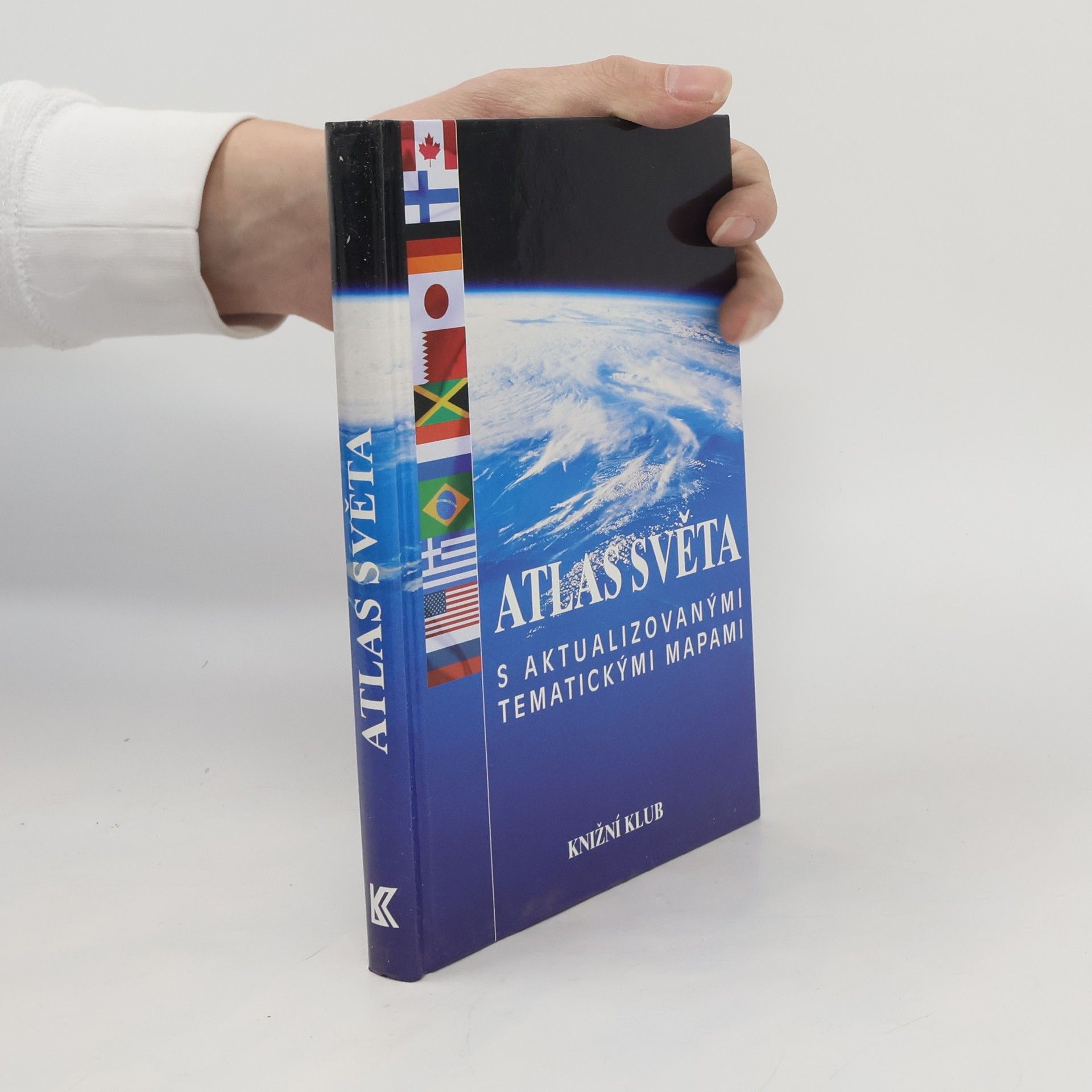 Pavel Boháč Atlas světa s aktualizovanými tematickými mapami