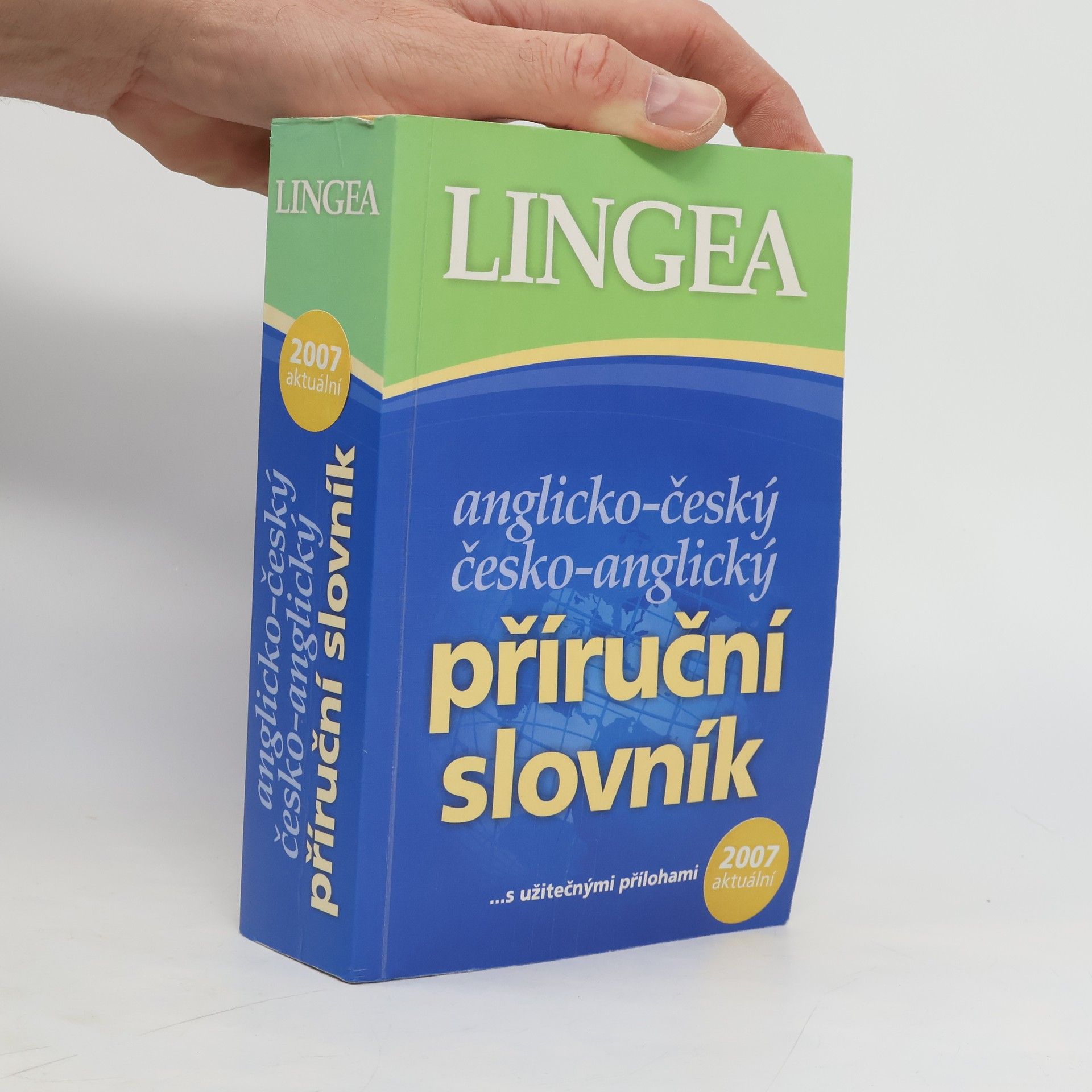 kolektiv Anglicko-český, česko-anglický příruční slovník
