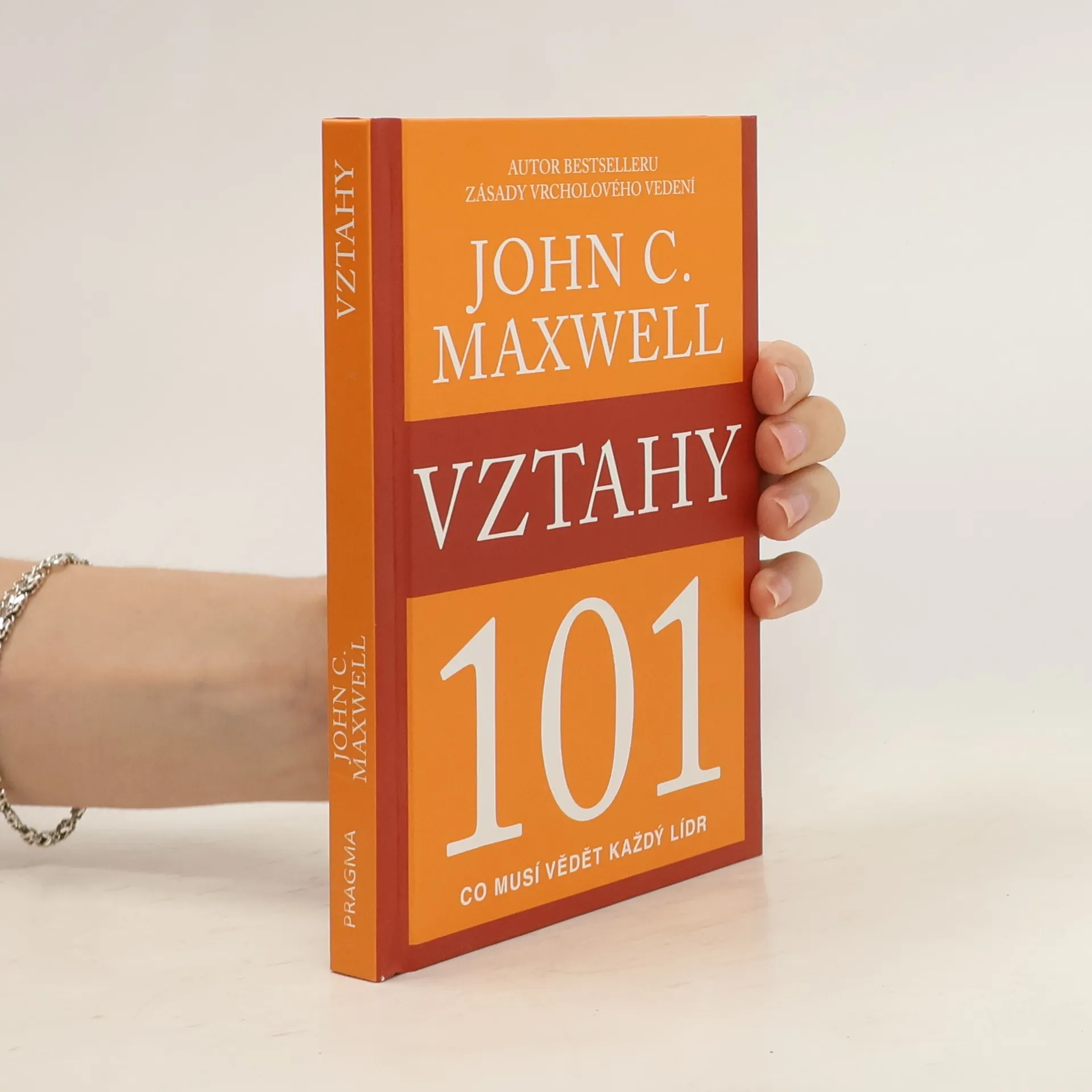 Vztahy 101 | Kniha | pevná | John C. Maxwell | CS