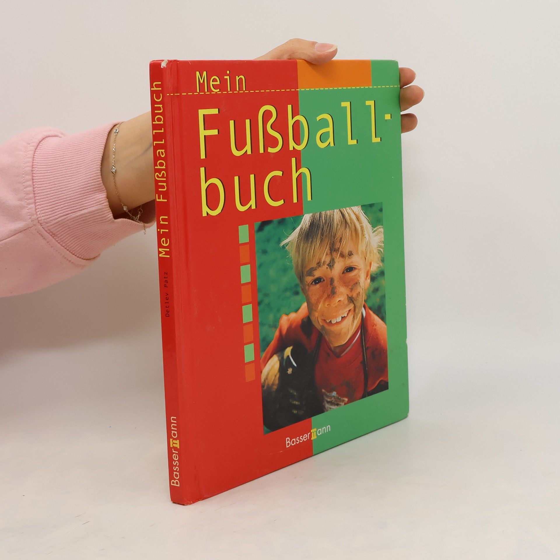 Detlev Patz Mein Fussballbuch