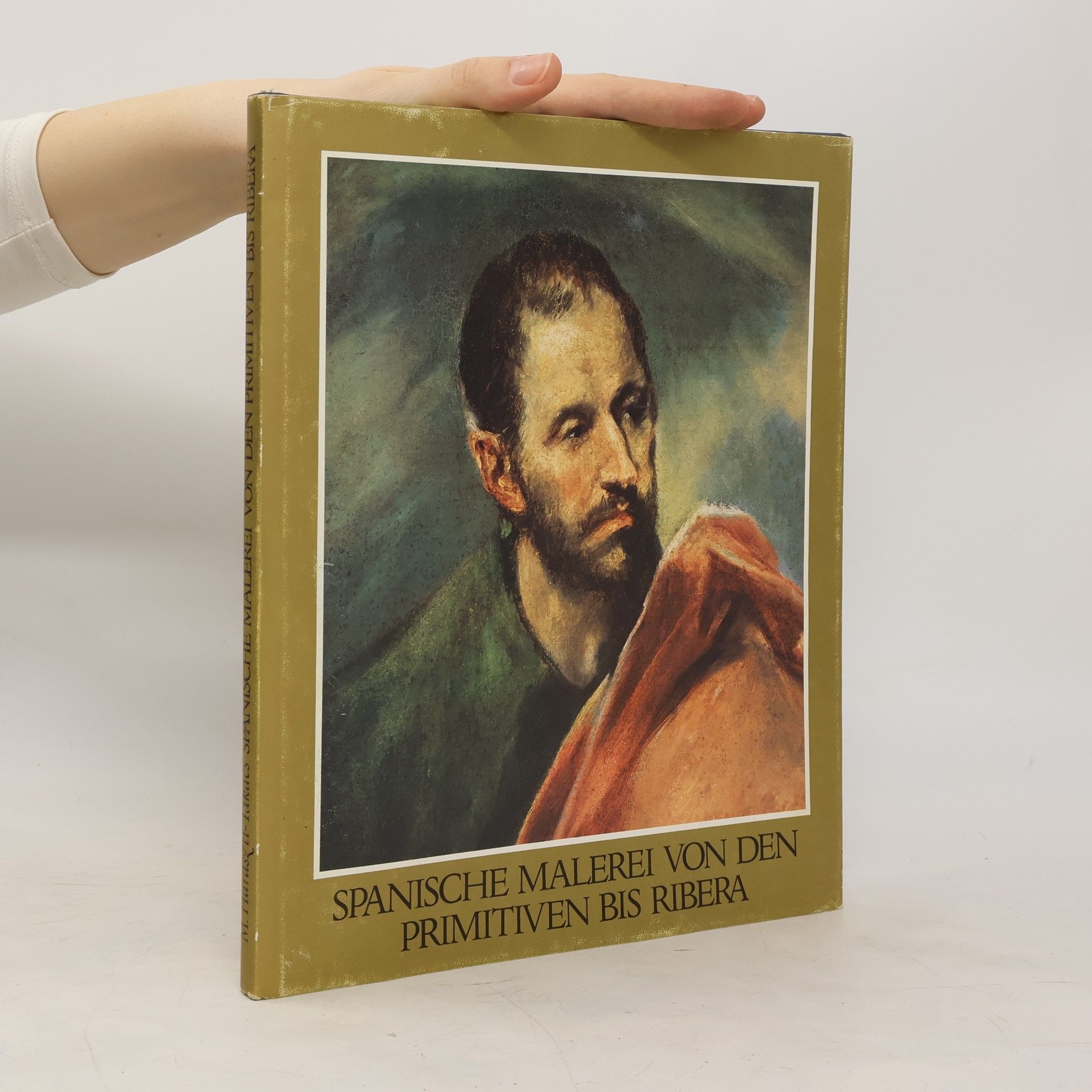 H. Takács Marianna Spanische Malerei von den Primitiven bis Ribera