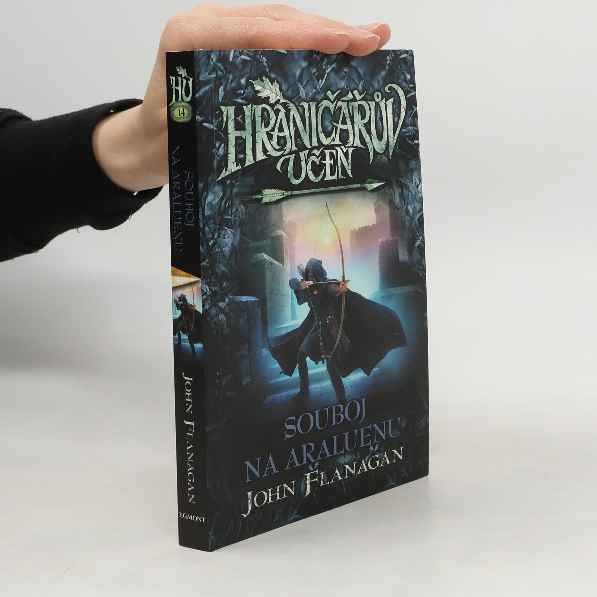 John Flanagan Hraničářův učeň. Souboj na Araluenu