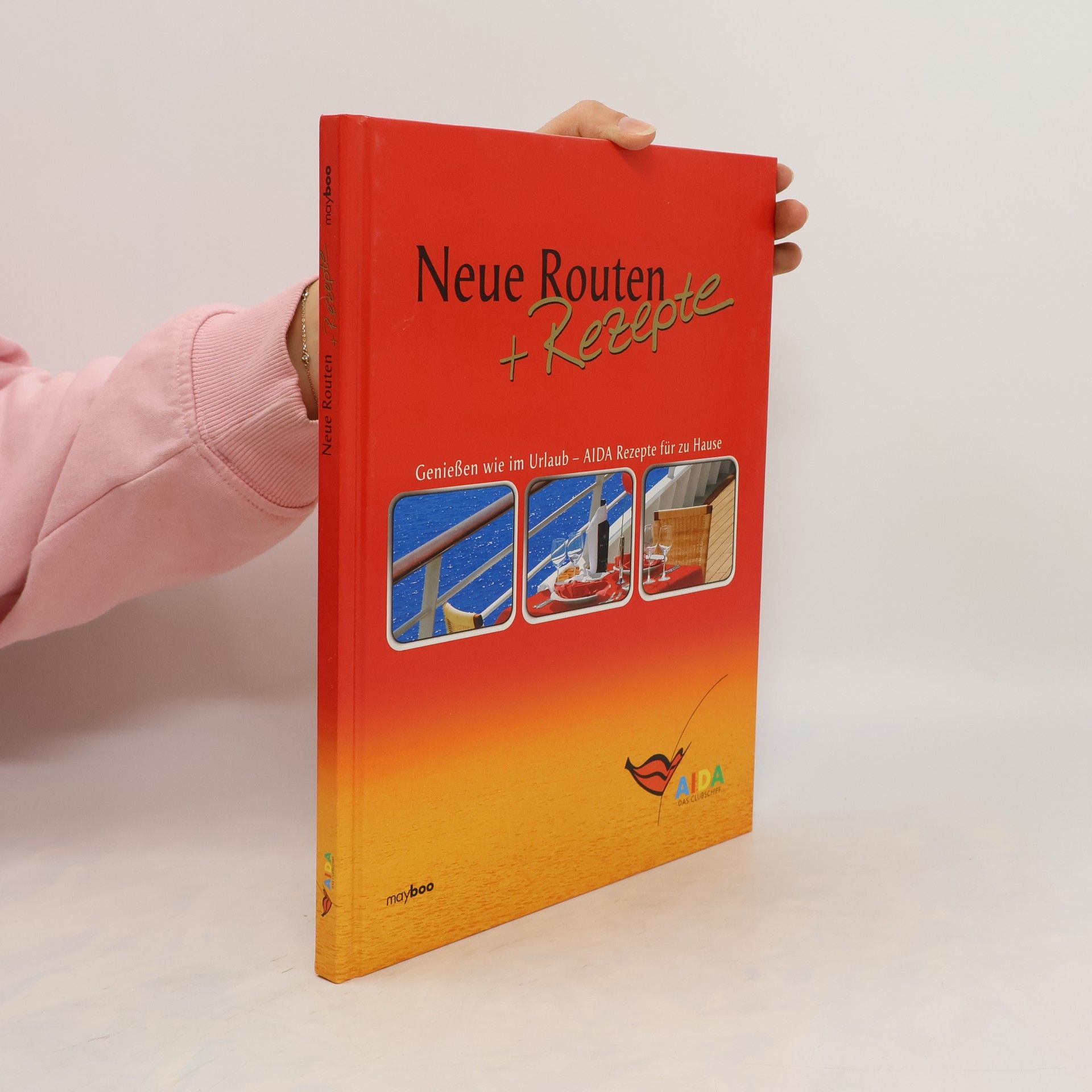 Autorenkollektiv Neue Routen + Rezepte