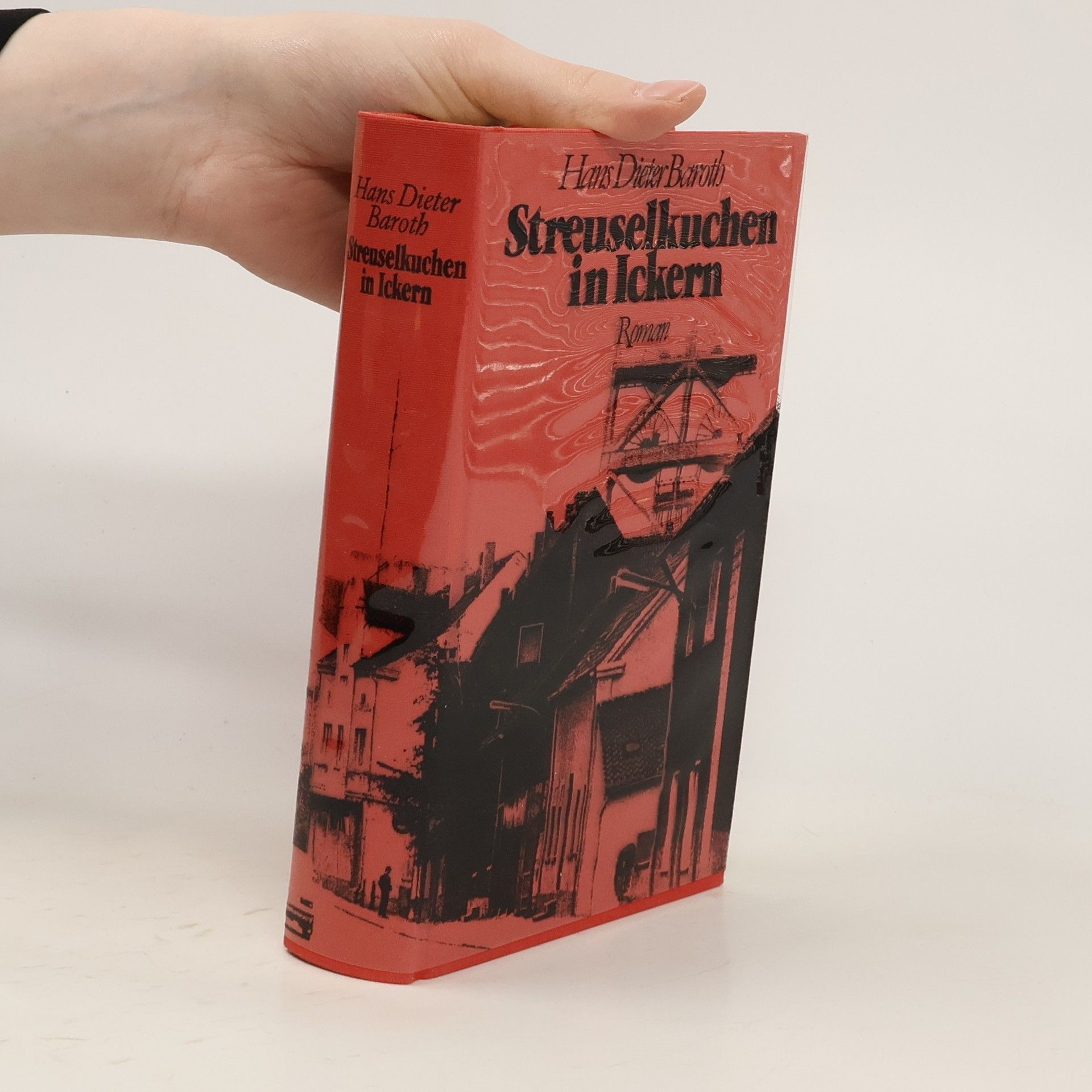 Hans Dieter Baroth Streuselkuchen in Ickern