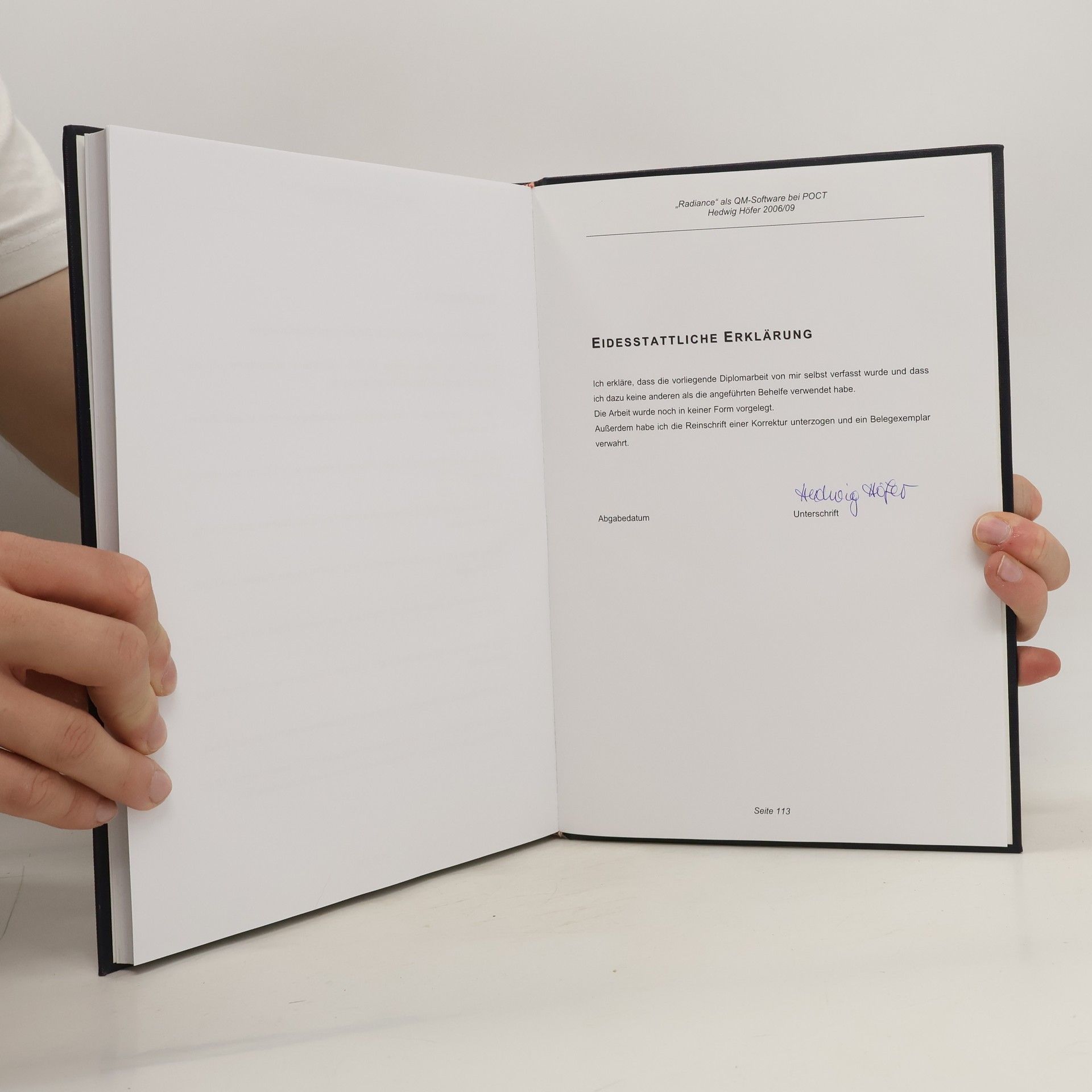 kolektiv Diplomarbeit 2006/09