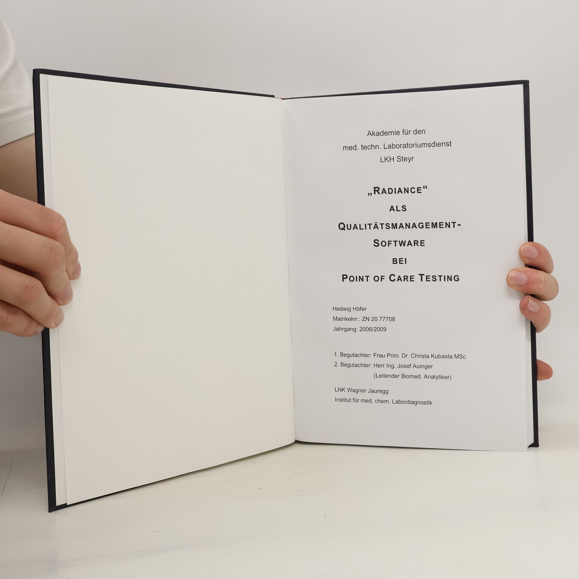 kolektiv Diplomarbeit 2006/09