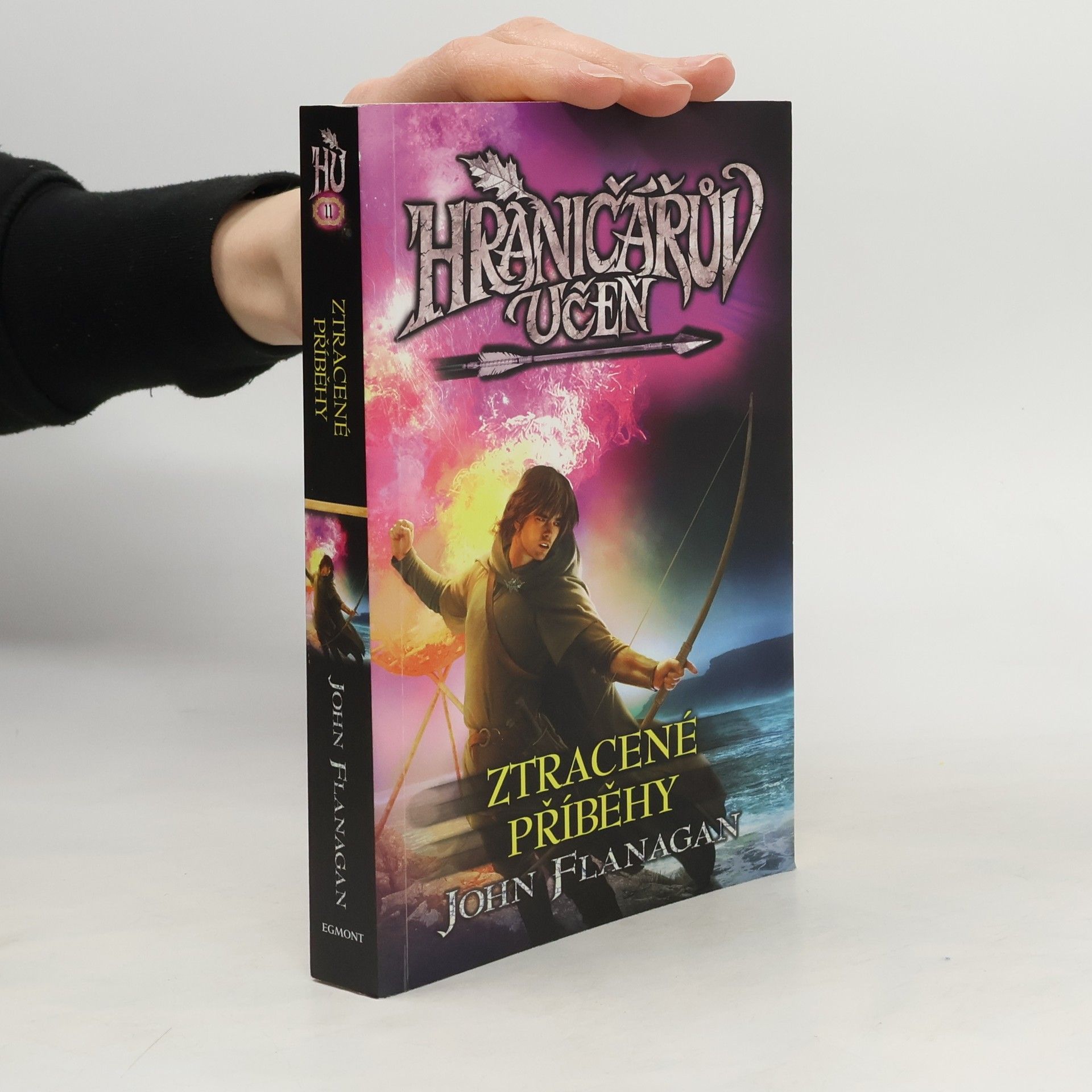 John Flanagan Hraničářův učeň - Ztracené příběhy