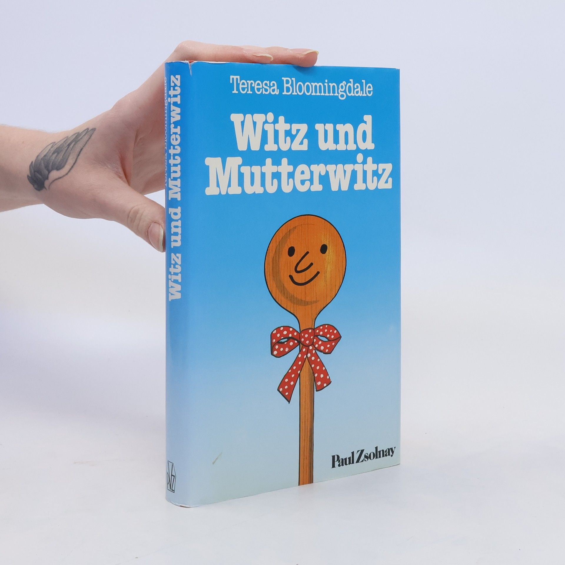 Teresa Bloomingdale Witz und Mutterwitz