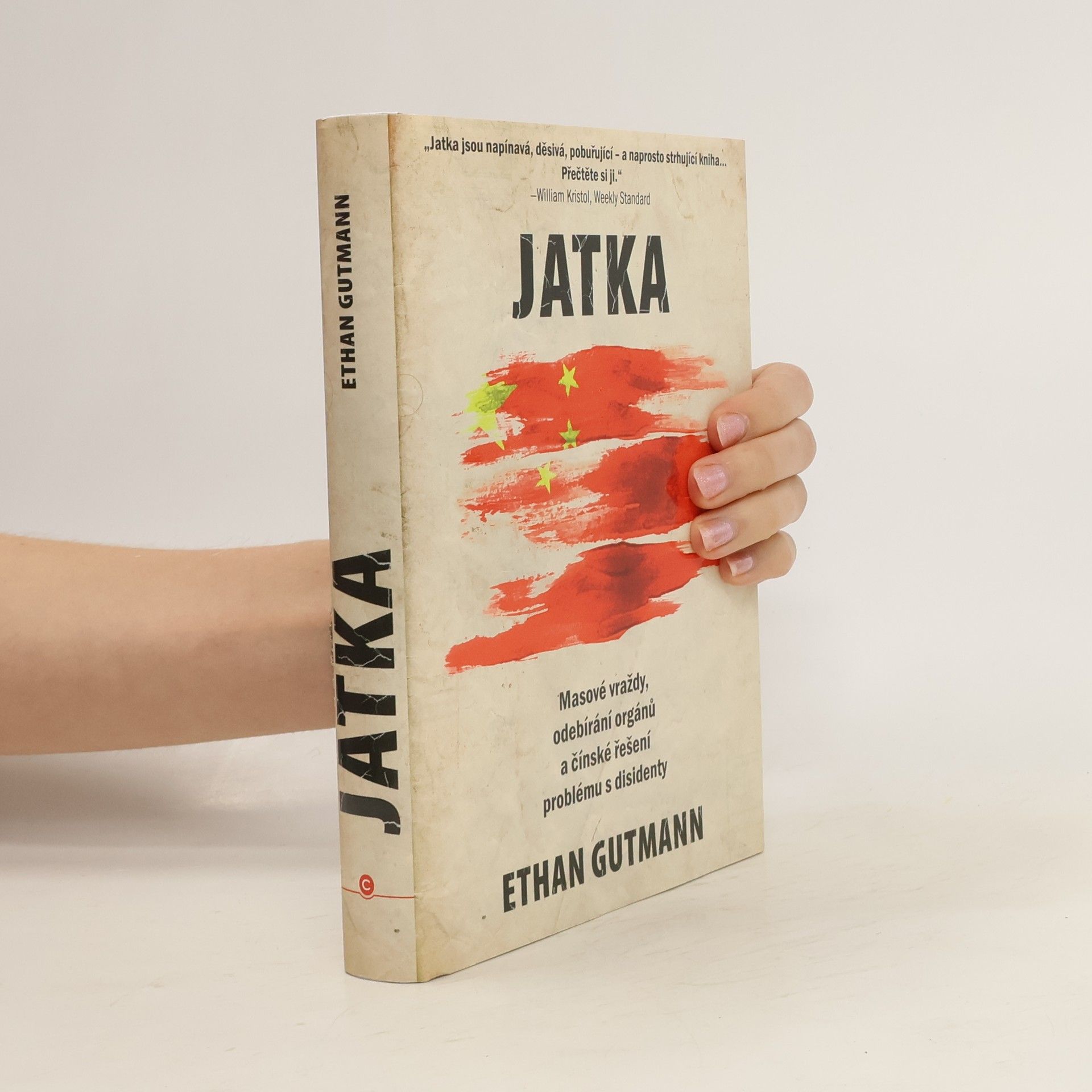 Ethan Gutmann Jatka: Masové vraždy, odebírání orgánů a čínské řešení problémů s disidenty