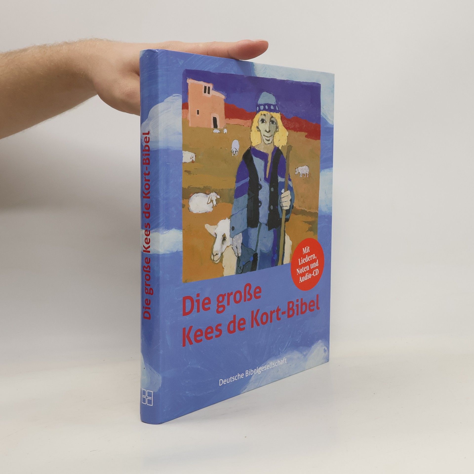 Helmut Haug Die große Kees de Kort-Bibel, m. Audio-CD