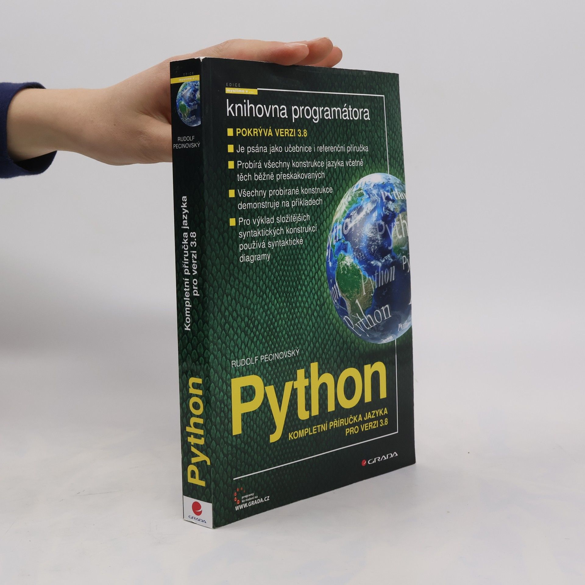 Rudolf Pecinovský Python : kompletní příručka jazyka pro verzi 3.8