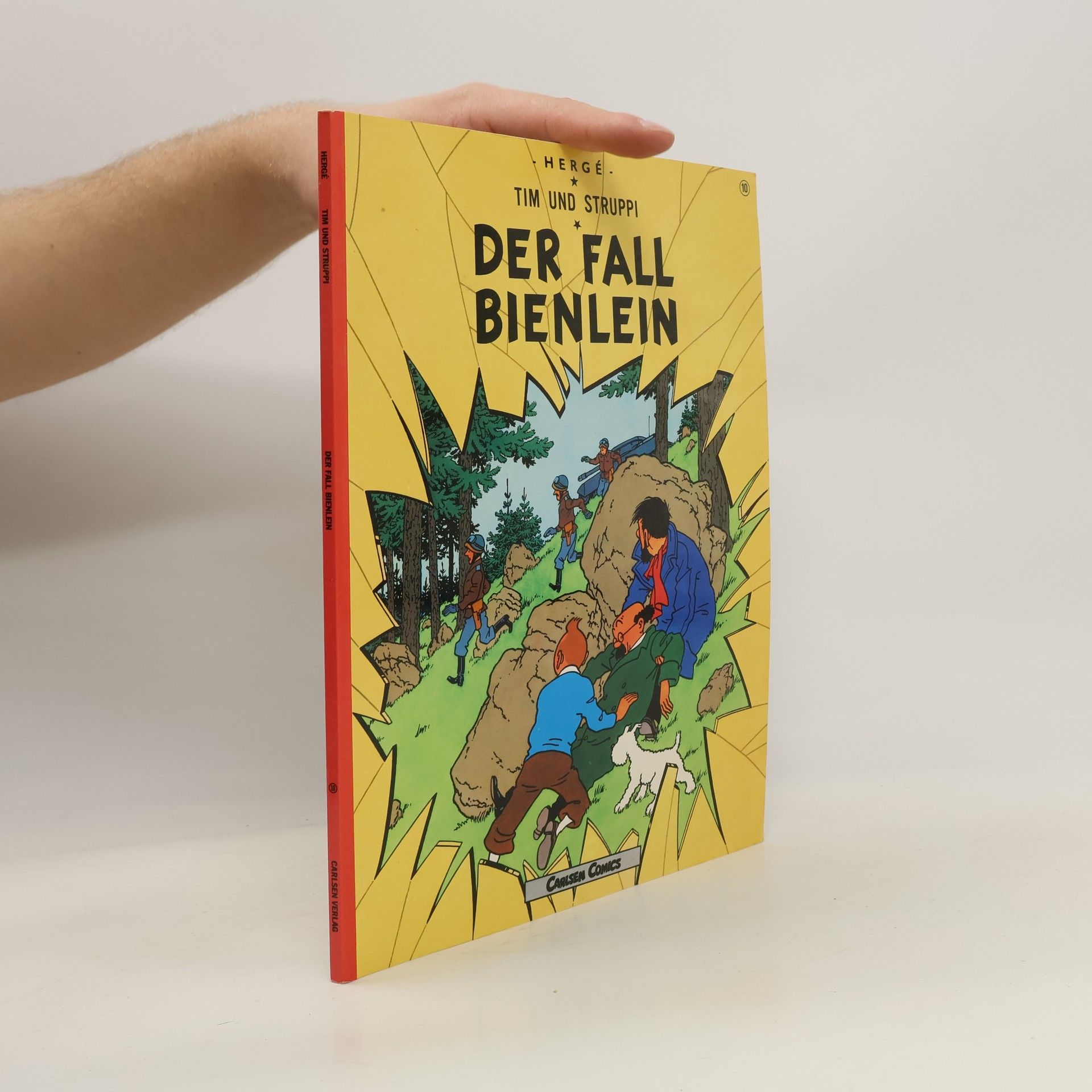 Hergé Tim und Struppi. Der Fall Bienlein