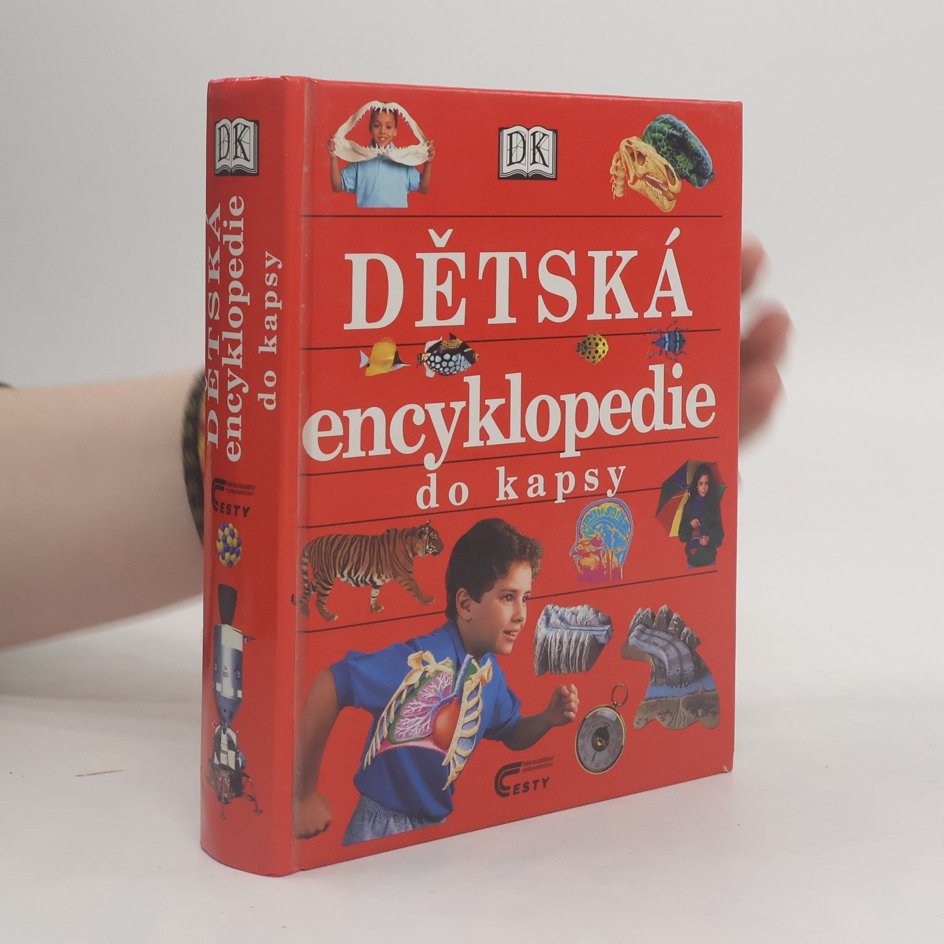 Marianna Krtilová Dětská encyklopedie do kapsy