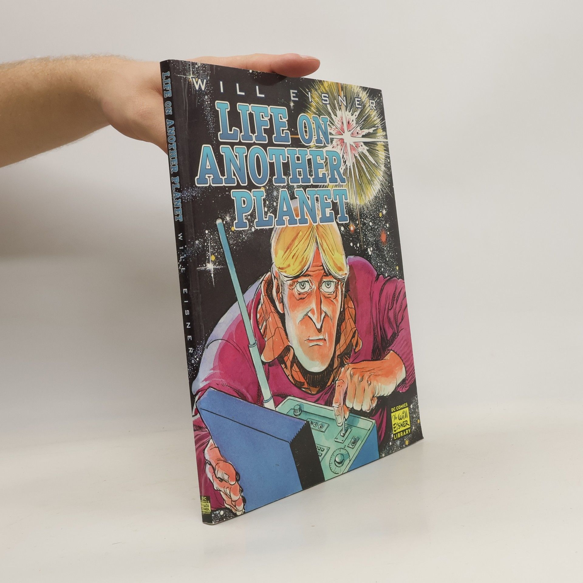 Will Eisner Life on Another Planet