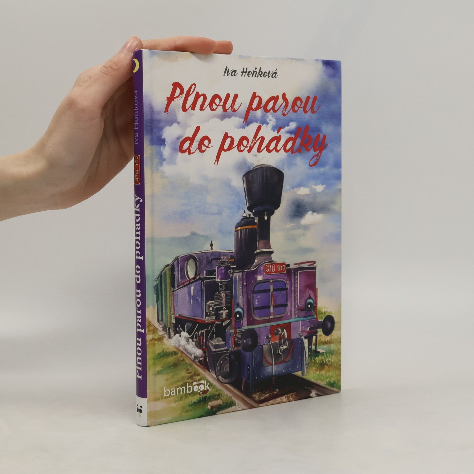 Iva Hoňková Plnou parou do pohádky