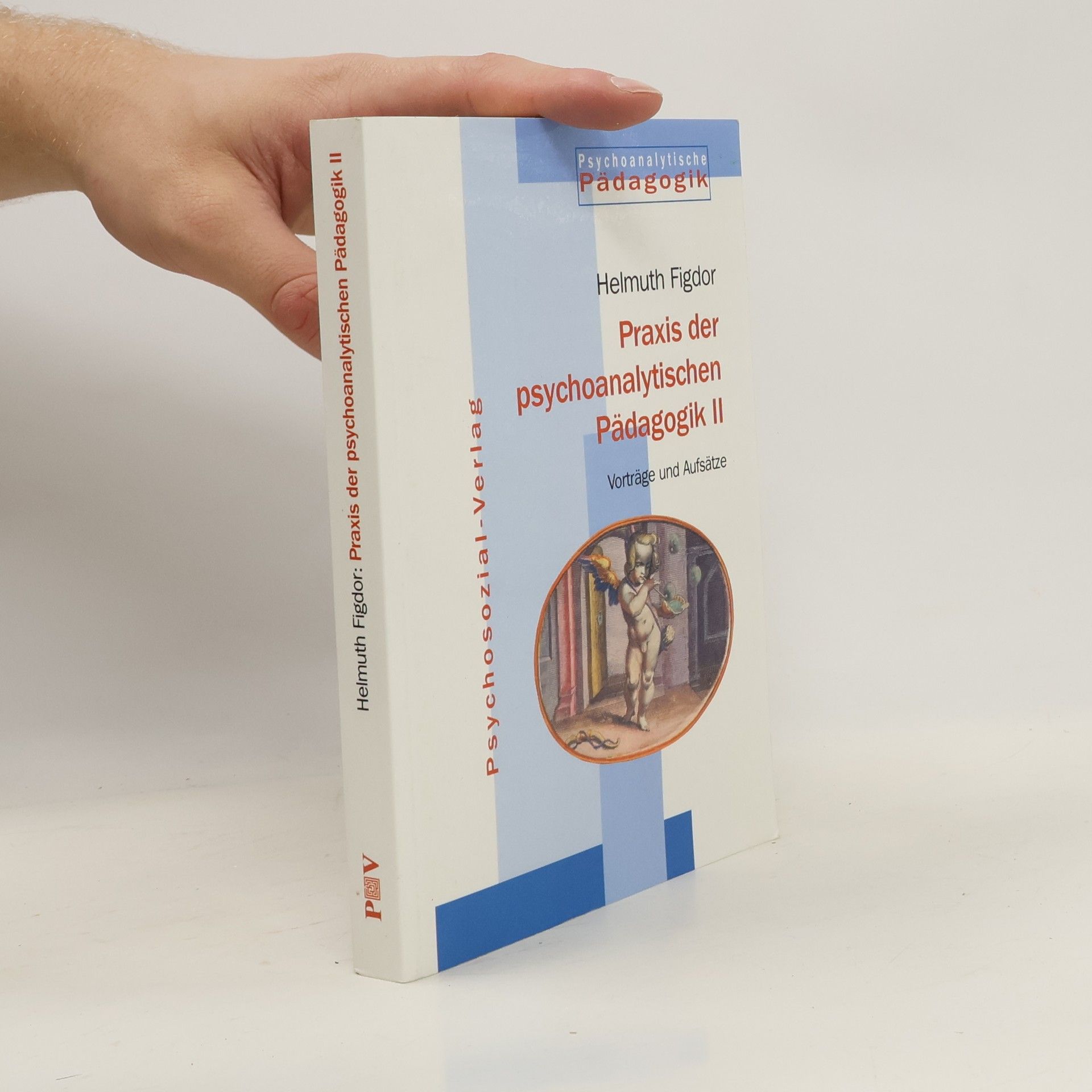 Helmuth Figdor Praxis der psychoanalytischen Pädagogik