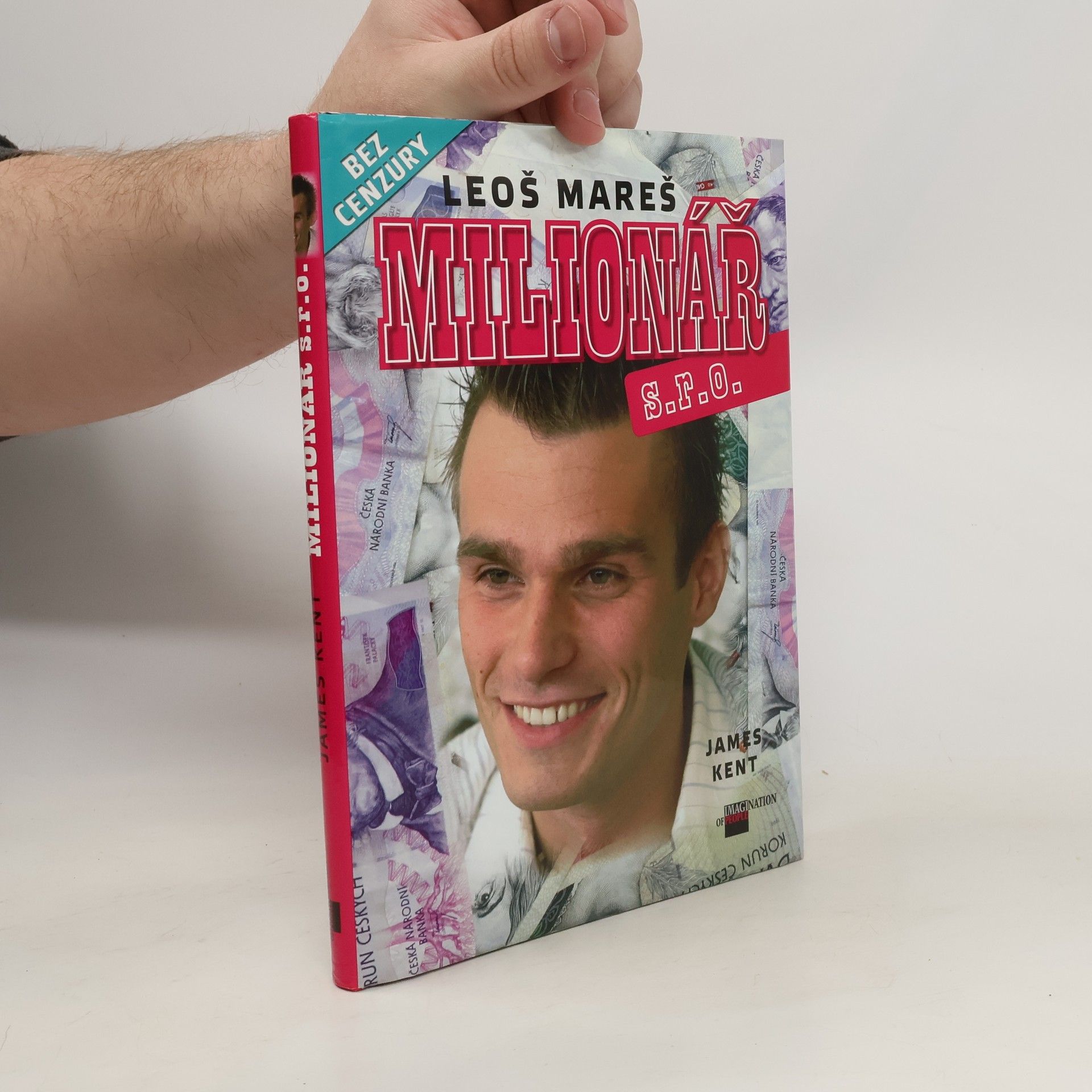 James Kent Milionář s.r.o. : Leoš Mareš