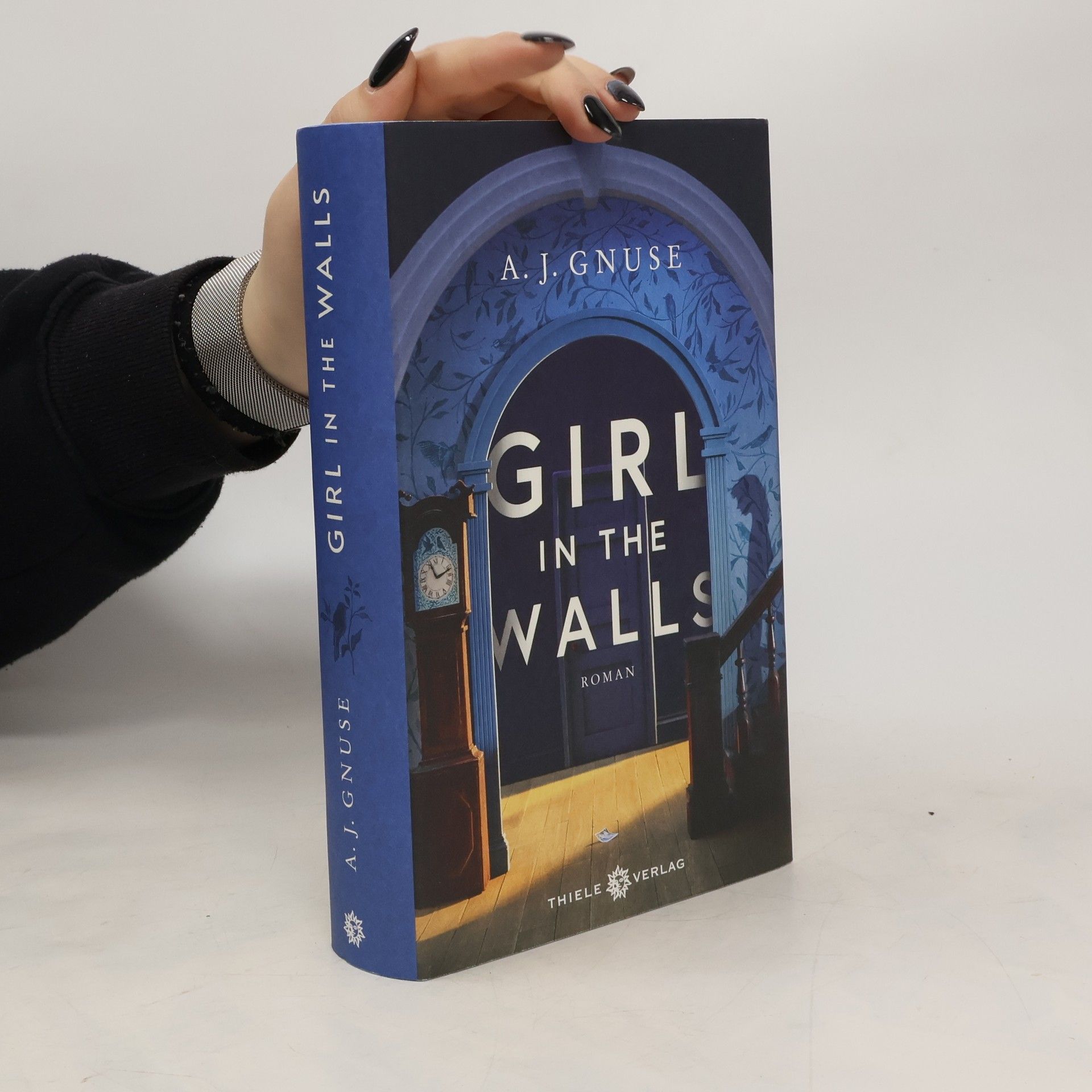 A. J. Gnuse Girl in the Walls