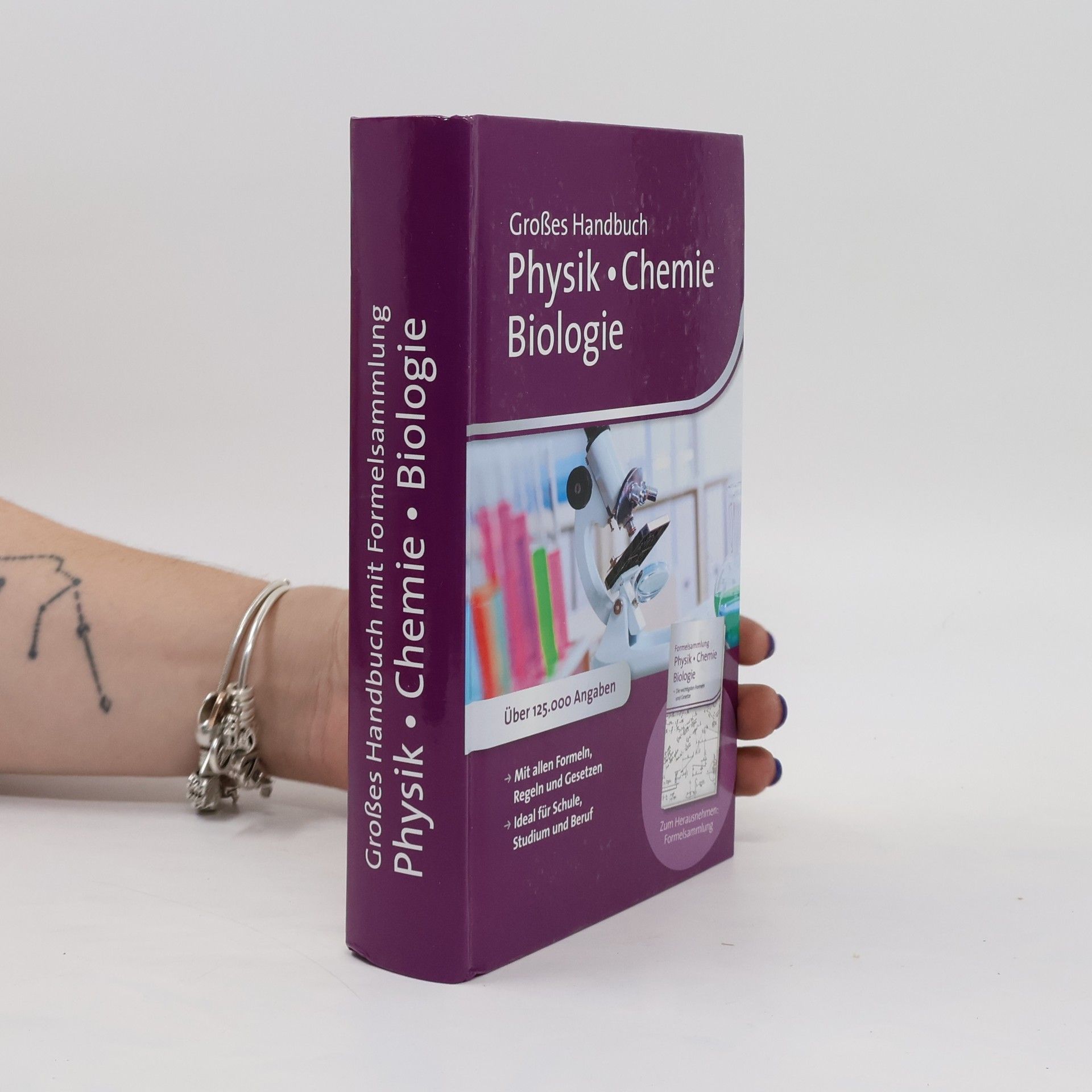 Collectif d'auteurs Großes Handbuch. Physik, Chemie, Biologie