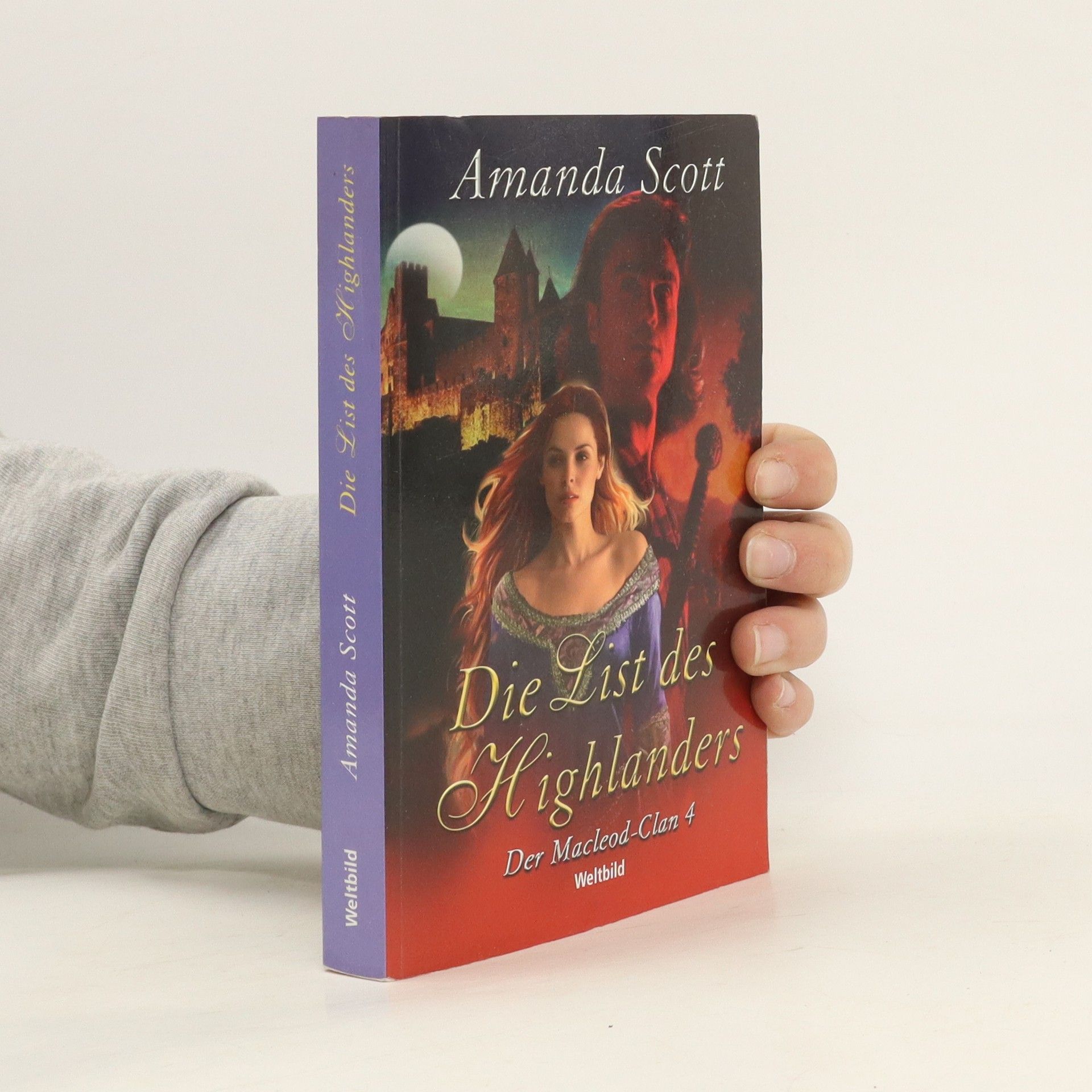 Amanda Scott Der Fluch des Highlanders - Der Macleod-Clan 6