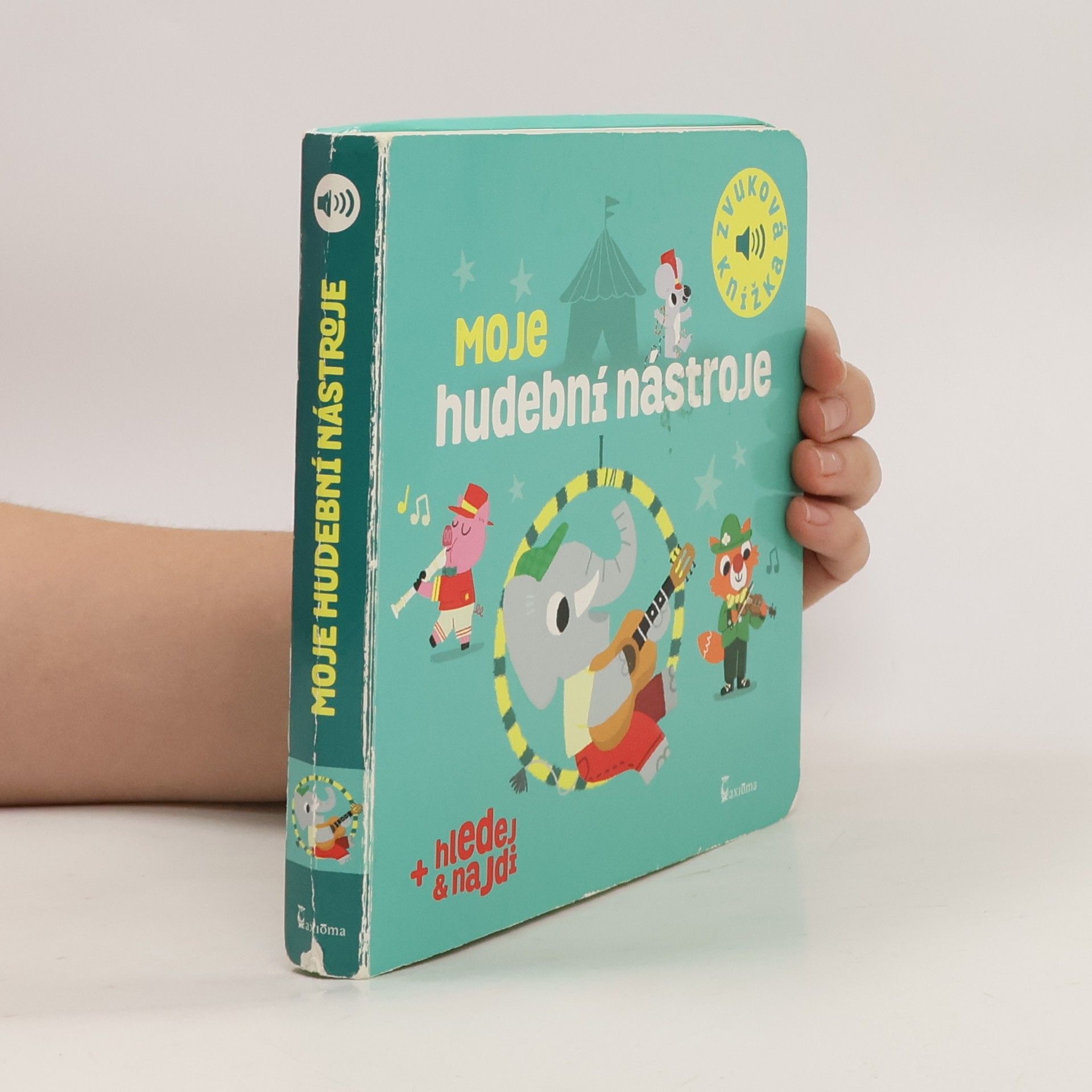 Marion Billet Moje hudební nástroje - Zvuková knížka