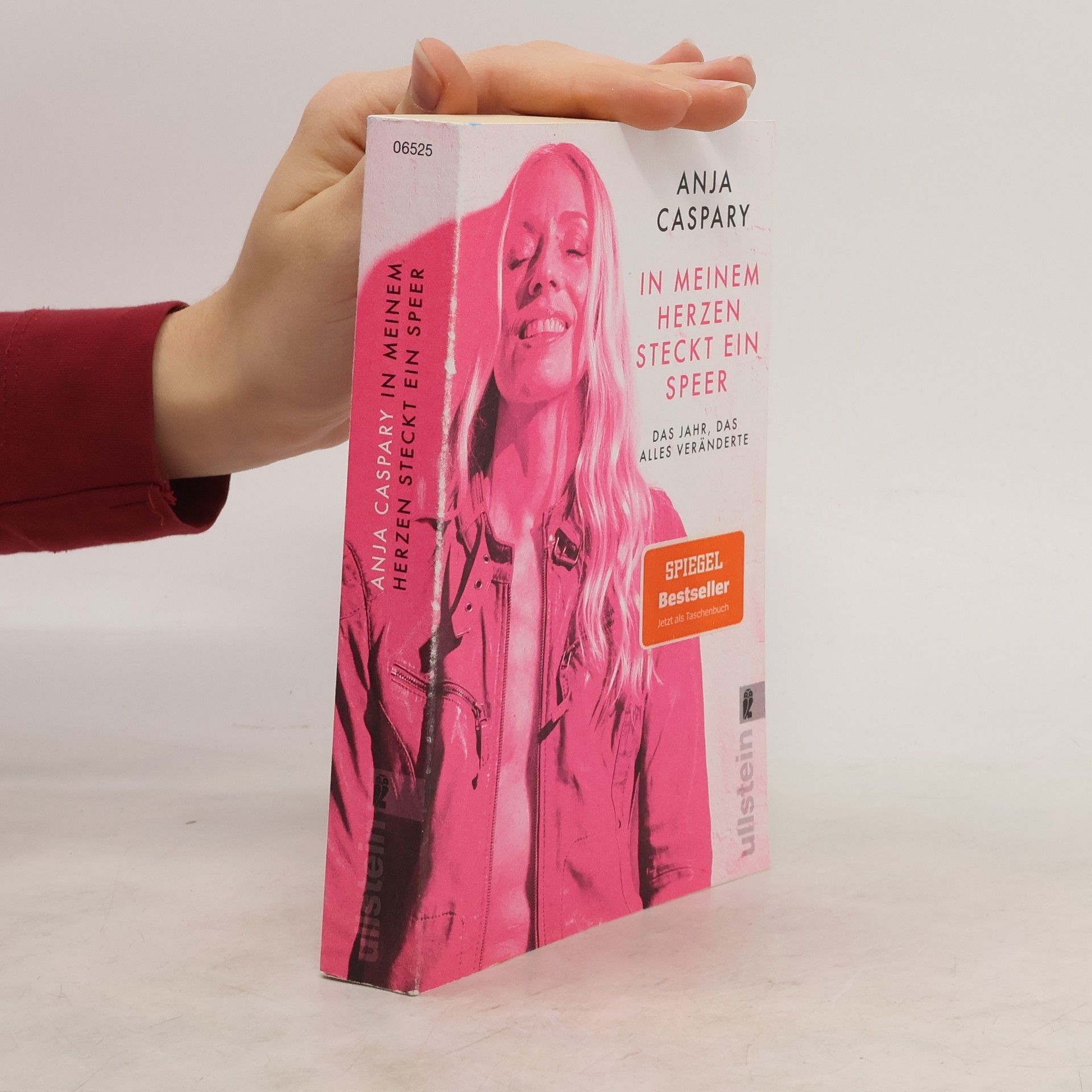 Anja Caspary In meinem Herzen steckt ein Speer