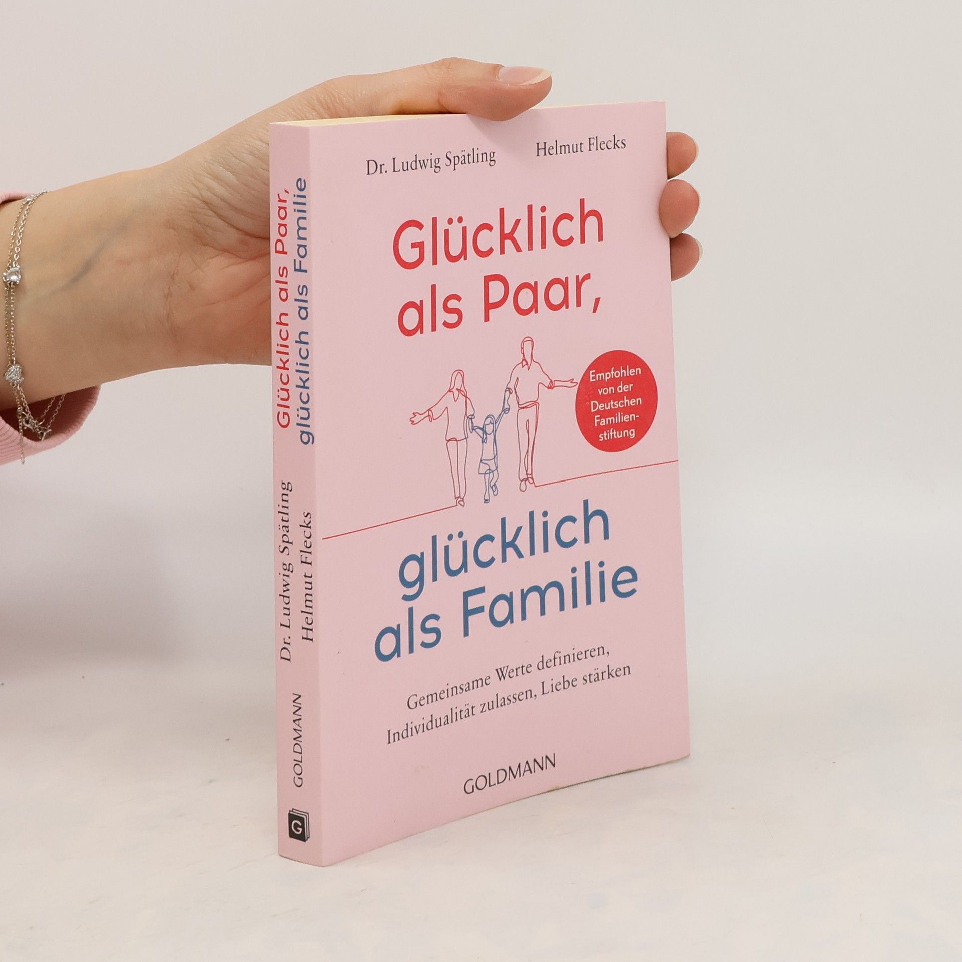 Glücklich als Paar, glücklich als Familie