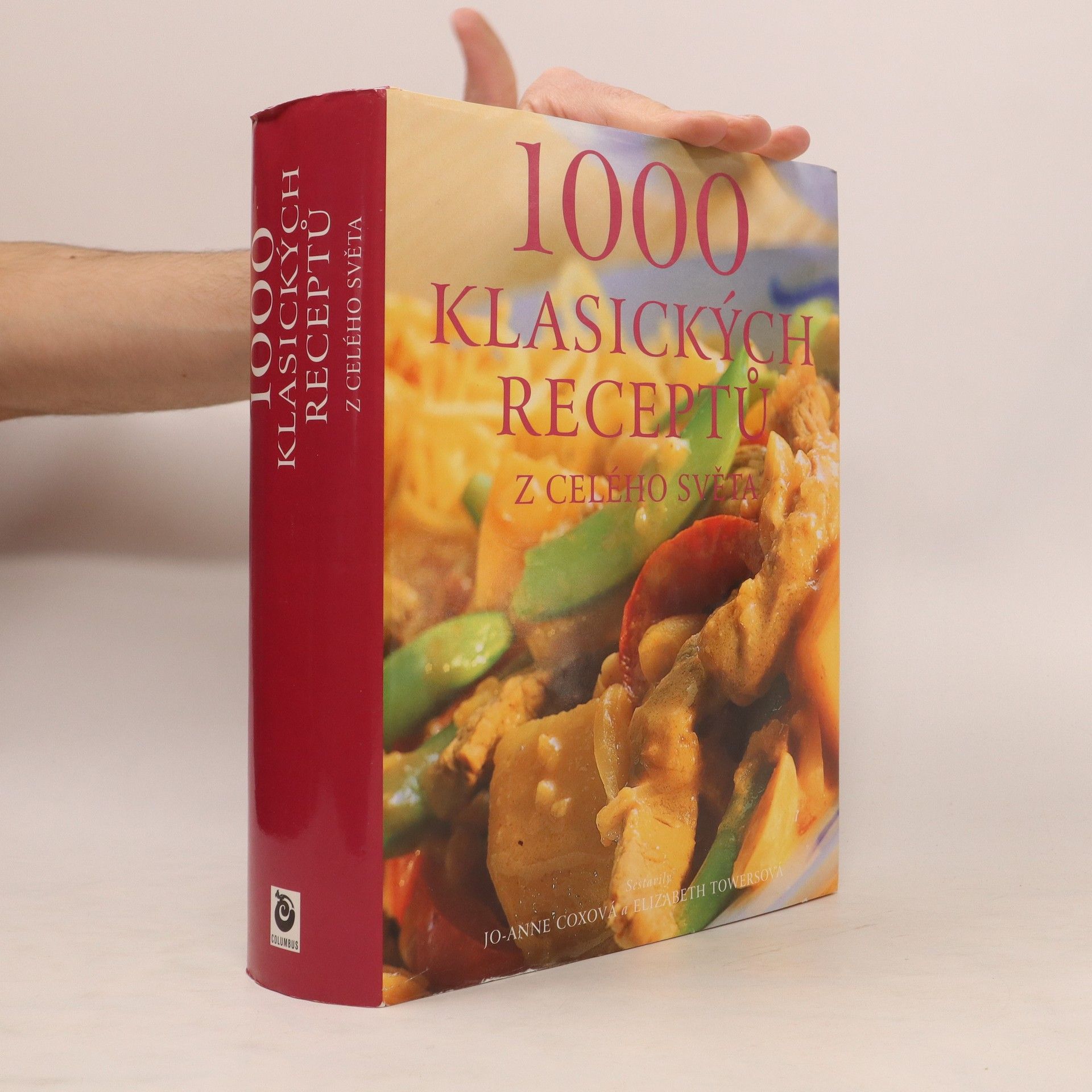 JoAnne Cox 1000 klasických receptů z celého světa