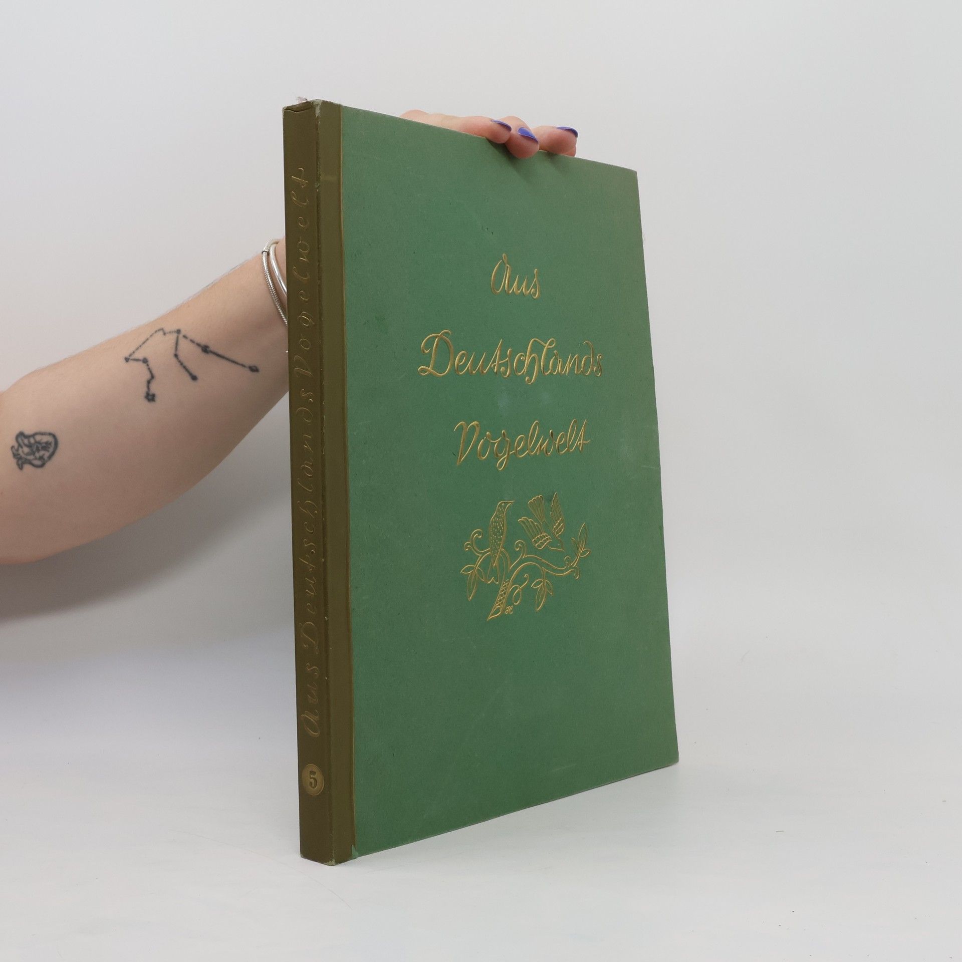 Autorenkollektiv Aus Deutschlands Vogelwelt