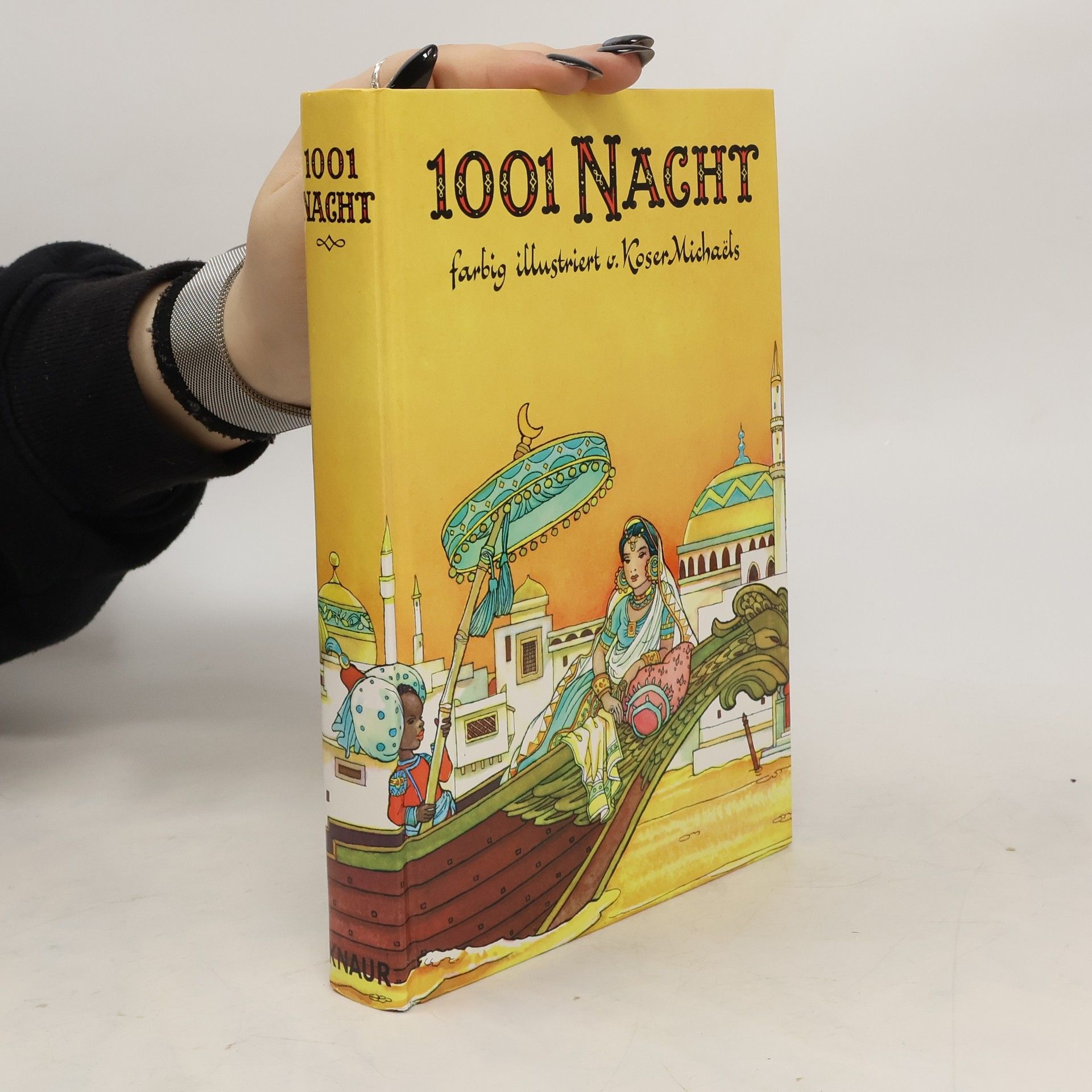 Gunter Groll Erzählungen aus Tausend und eine Nacht