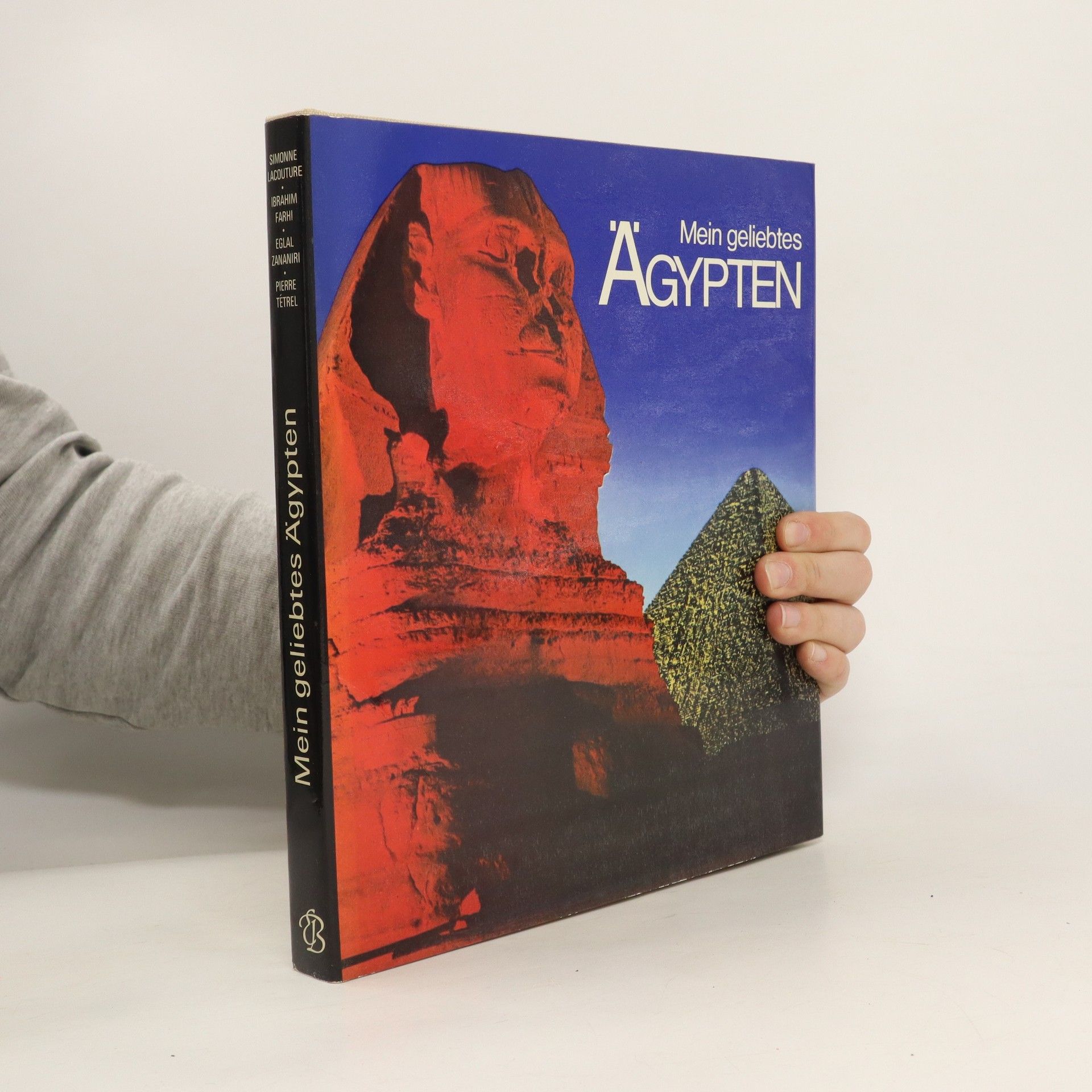 Simonne Lacouture Mein geliebtes Ägypten