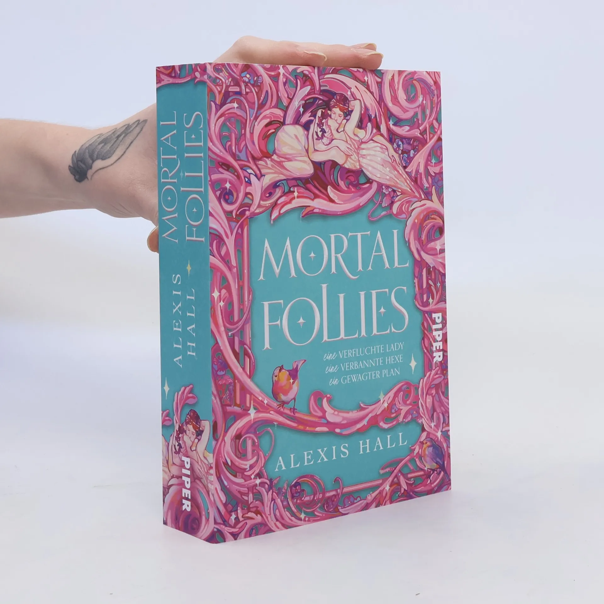 Mortal Follies | Book | Alexis Hall | DE