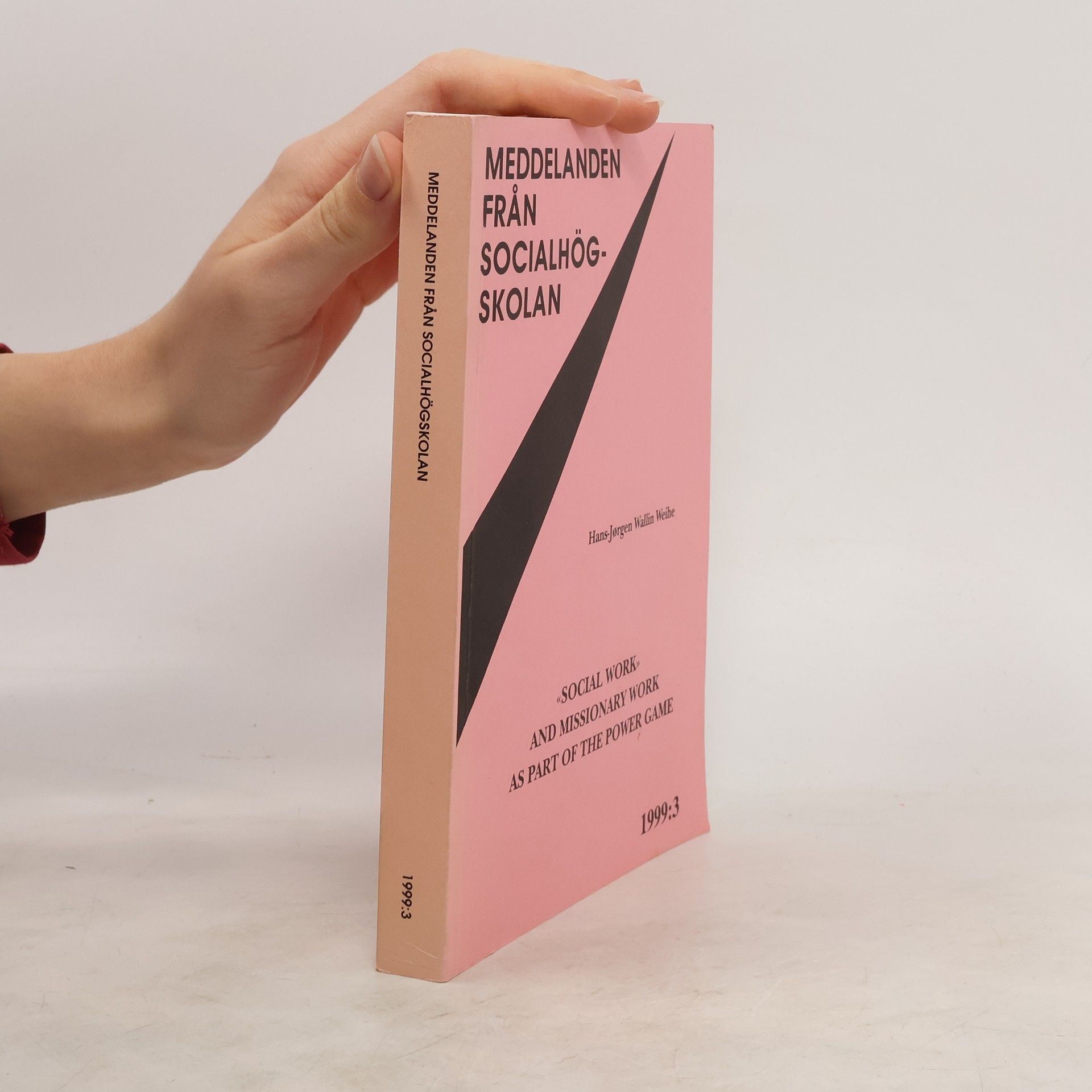 Autores varios Meddelanden Frän Socialhögskolan