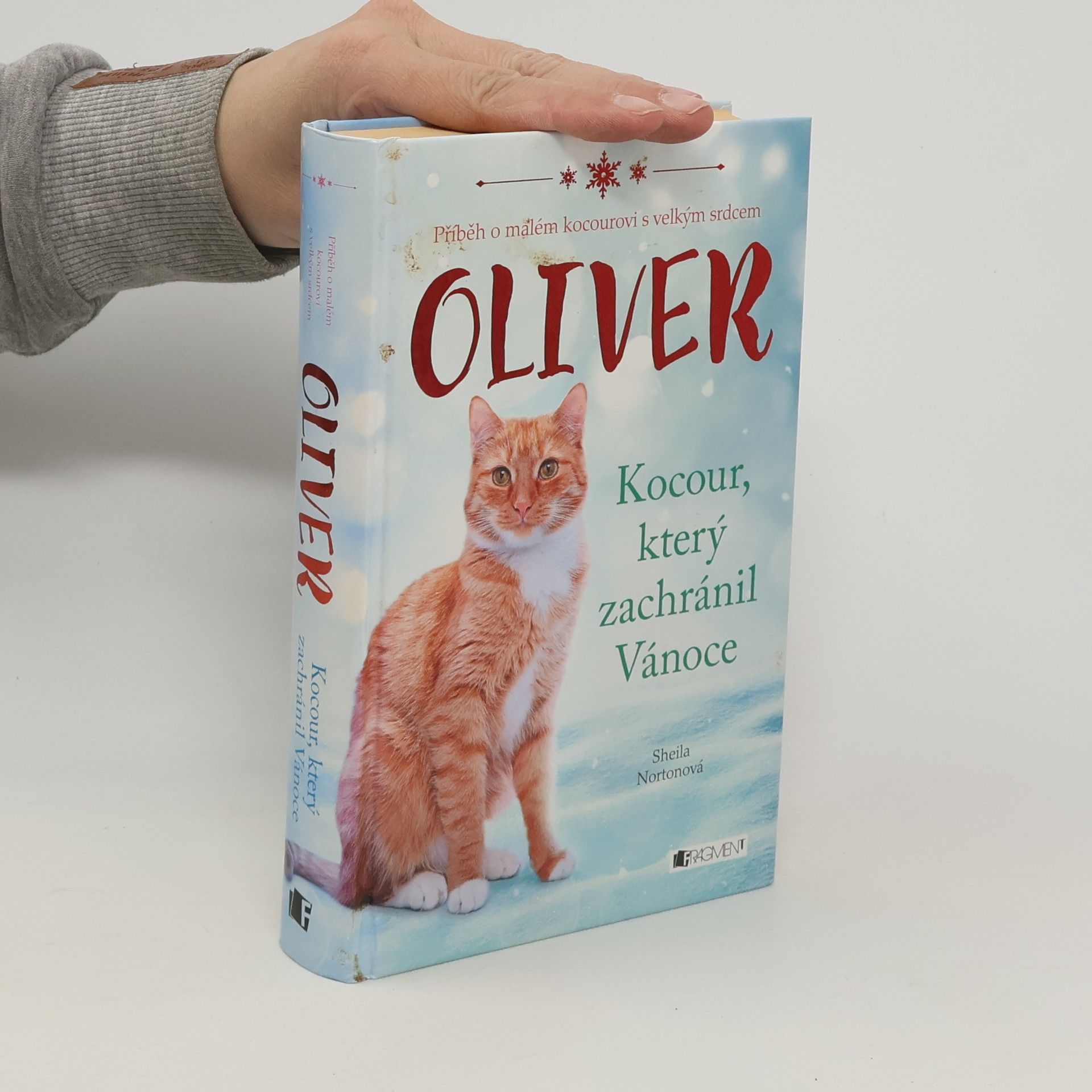 Sheila Norton Oliver. Kocour, který zachránil Vánoce