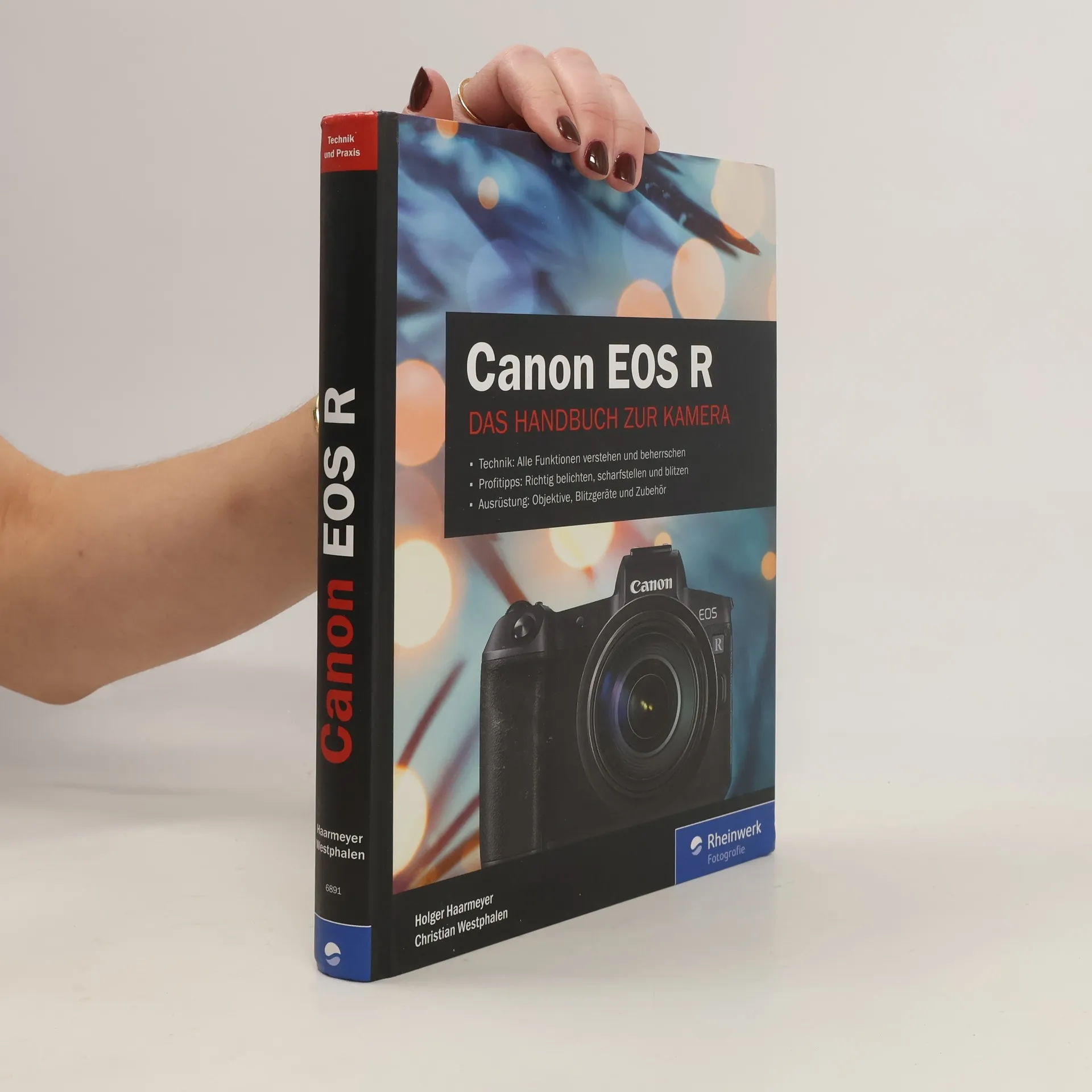 Canon EOS R: das Handbuch zur Kamera | Buch | Hardcover | Holger Haarmeyer