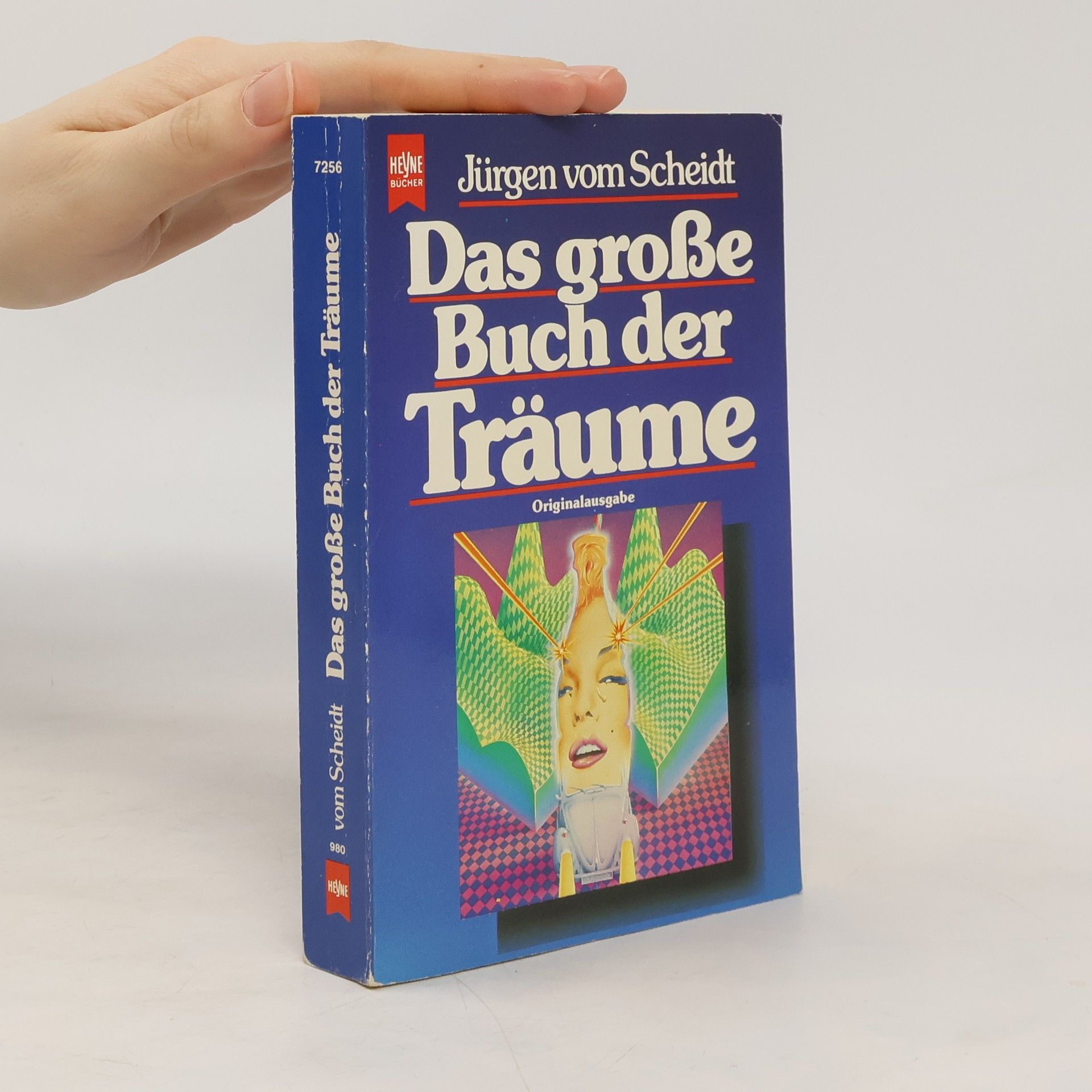 Jürgen Vom Scheidt Das grosse Buch der Träume