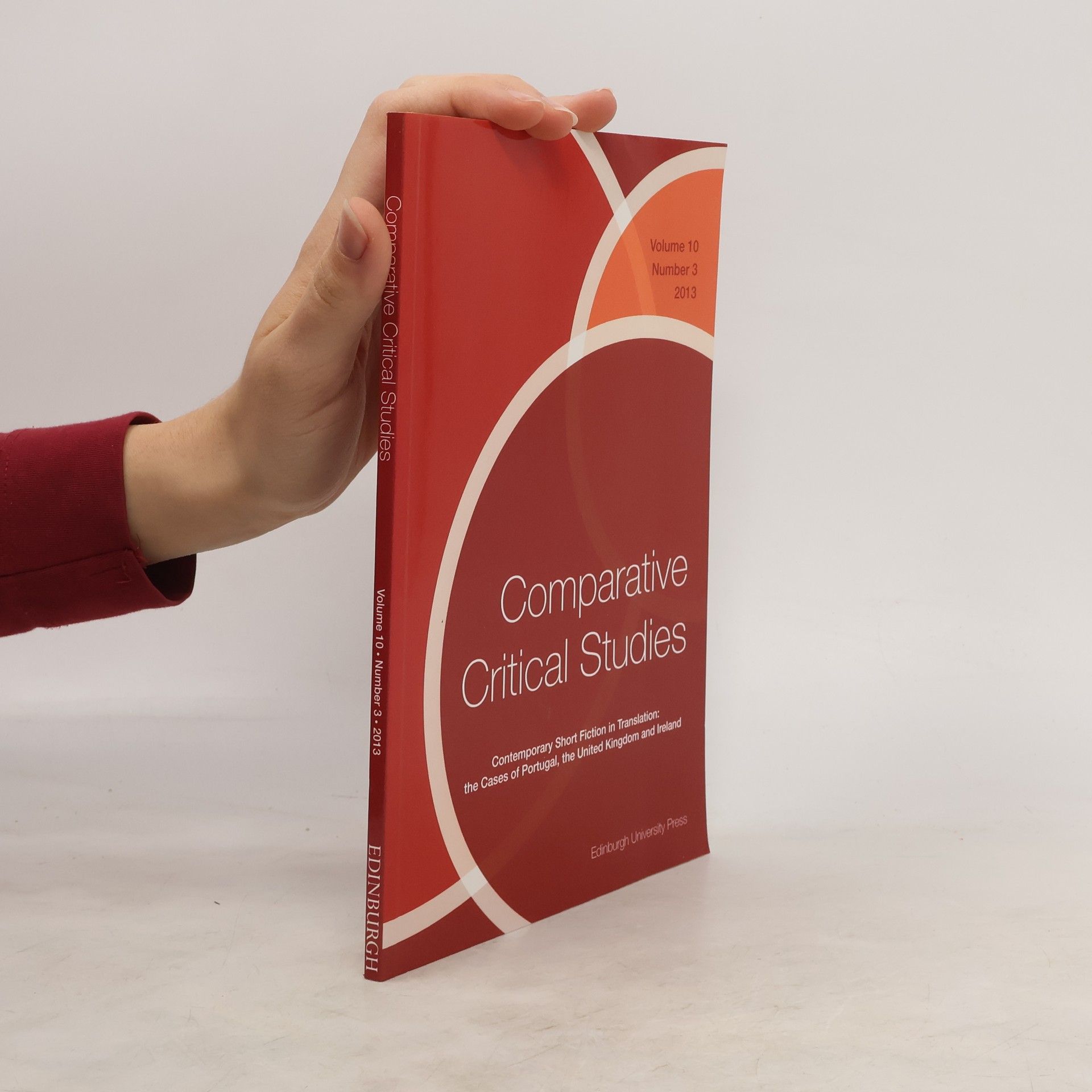 Autores varios Comparative Critical Studies Volume 10 Number 3 2013