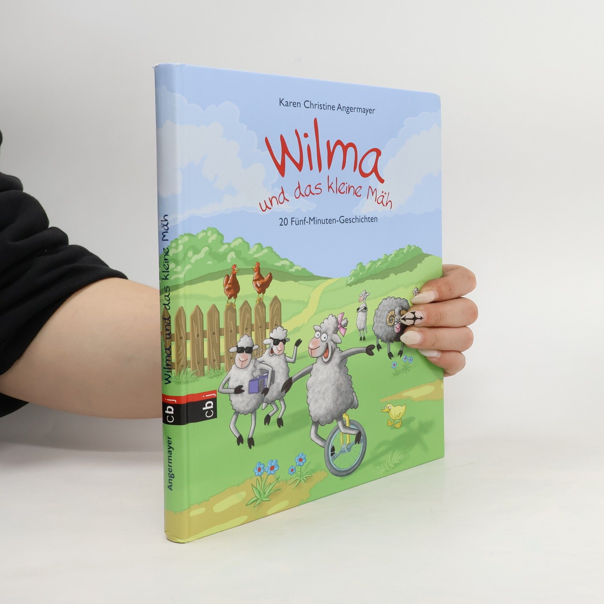 Karen Christine Angermayer Wilma und das kleine Mäh