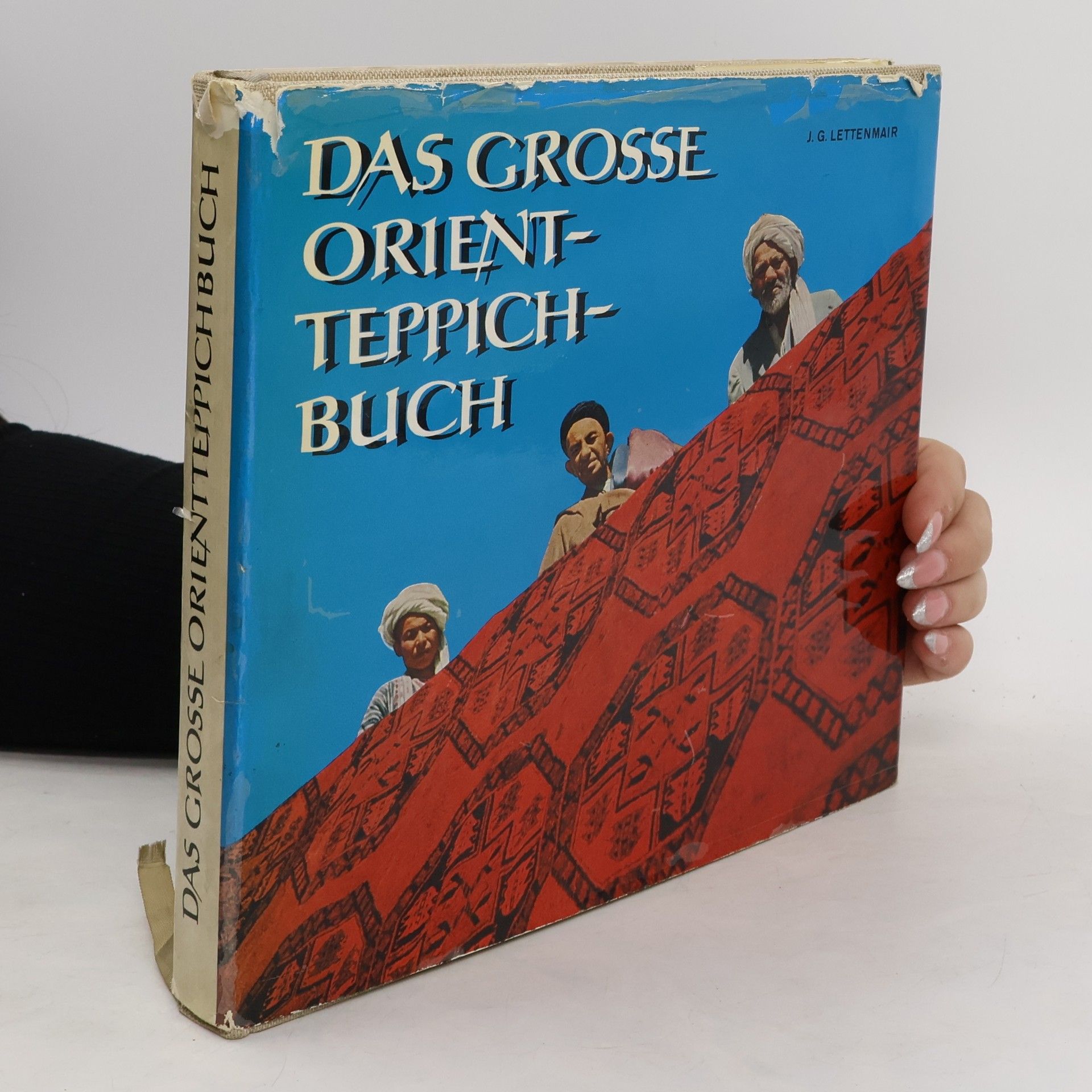 Josef Günther Lettenmair Das grosse Orientteppichbuch