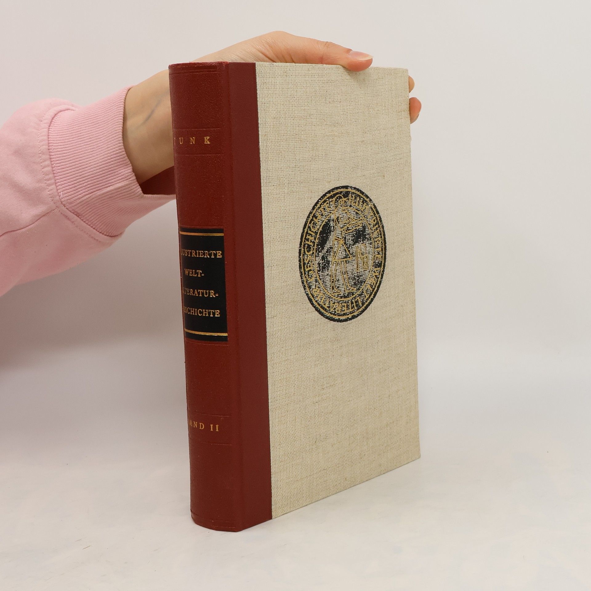 Eduard von Tunk Illustrierte Geschichte der Weltliteratur II