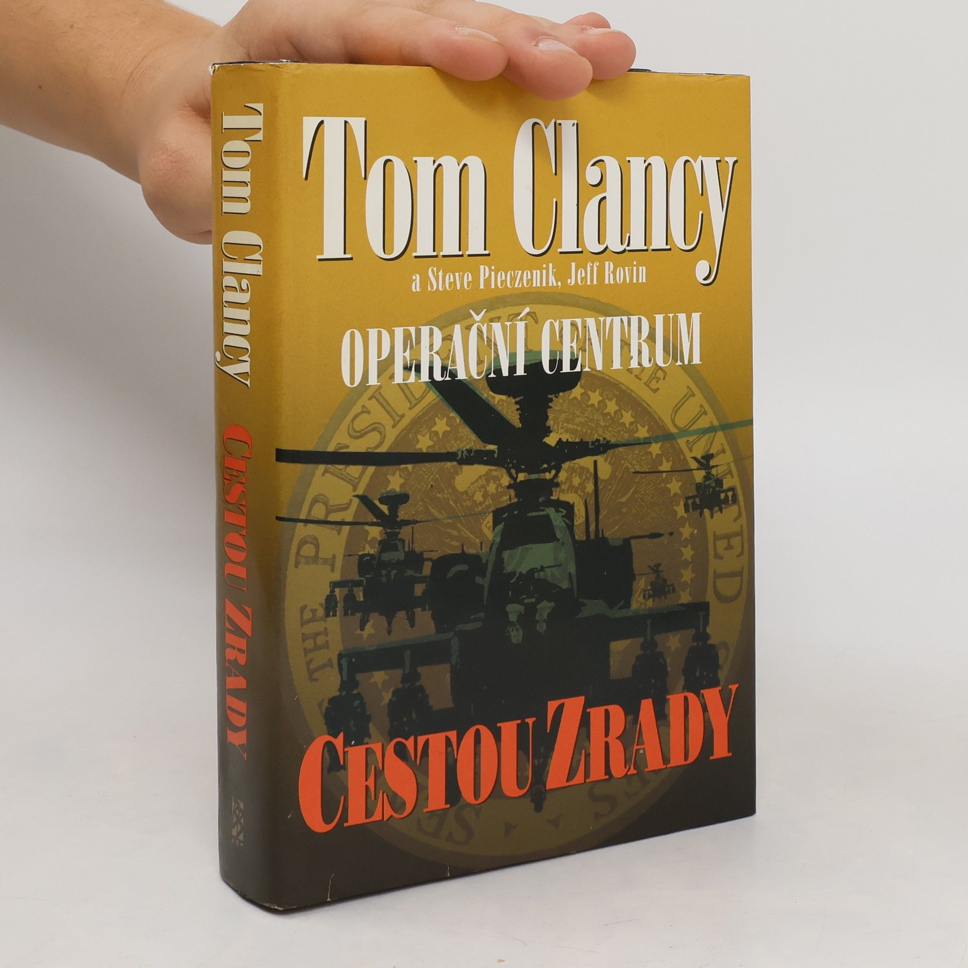 Tom Clancy Operační centrum. Cestou zrady